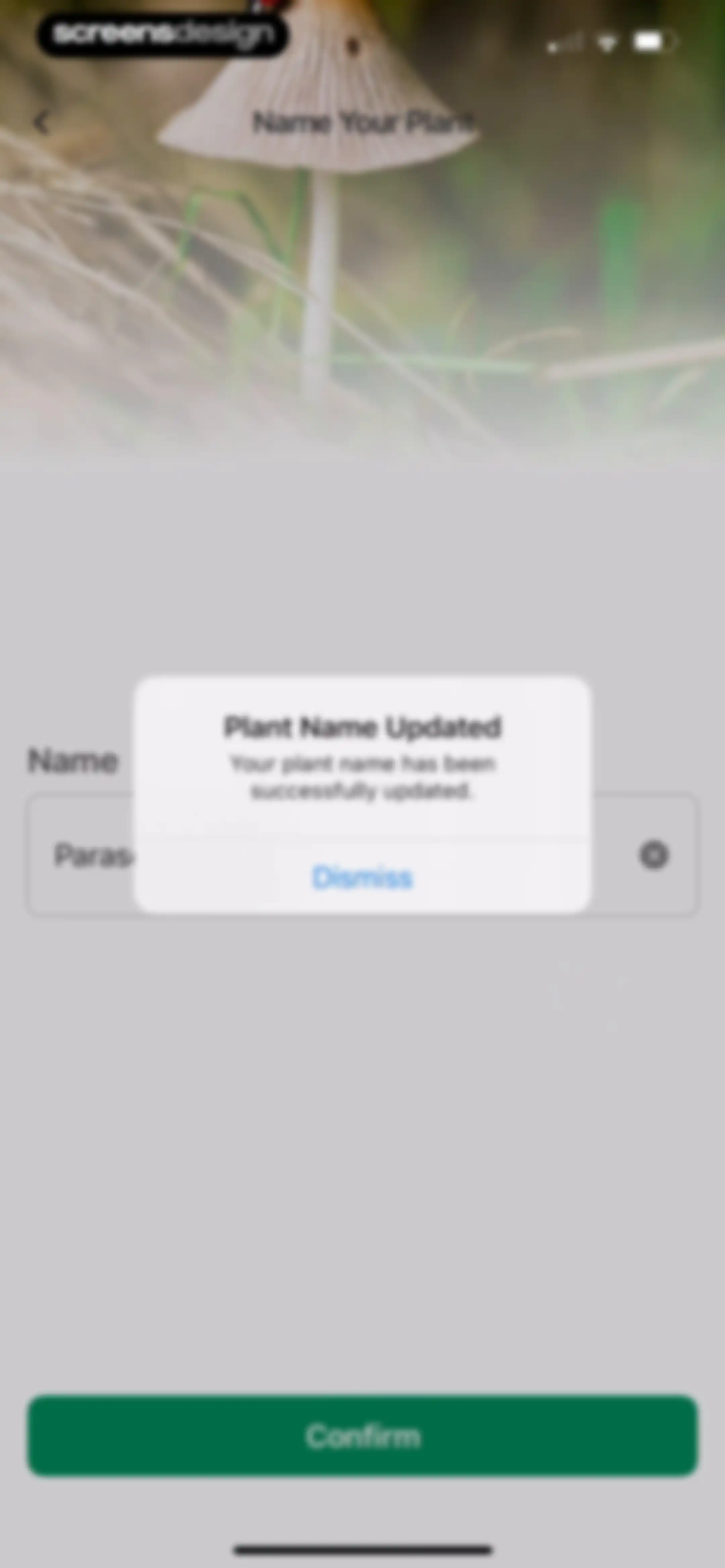 Identify My Plant Now screen 70