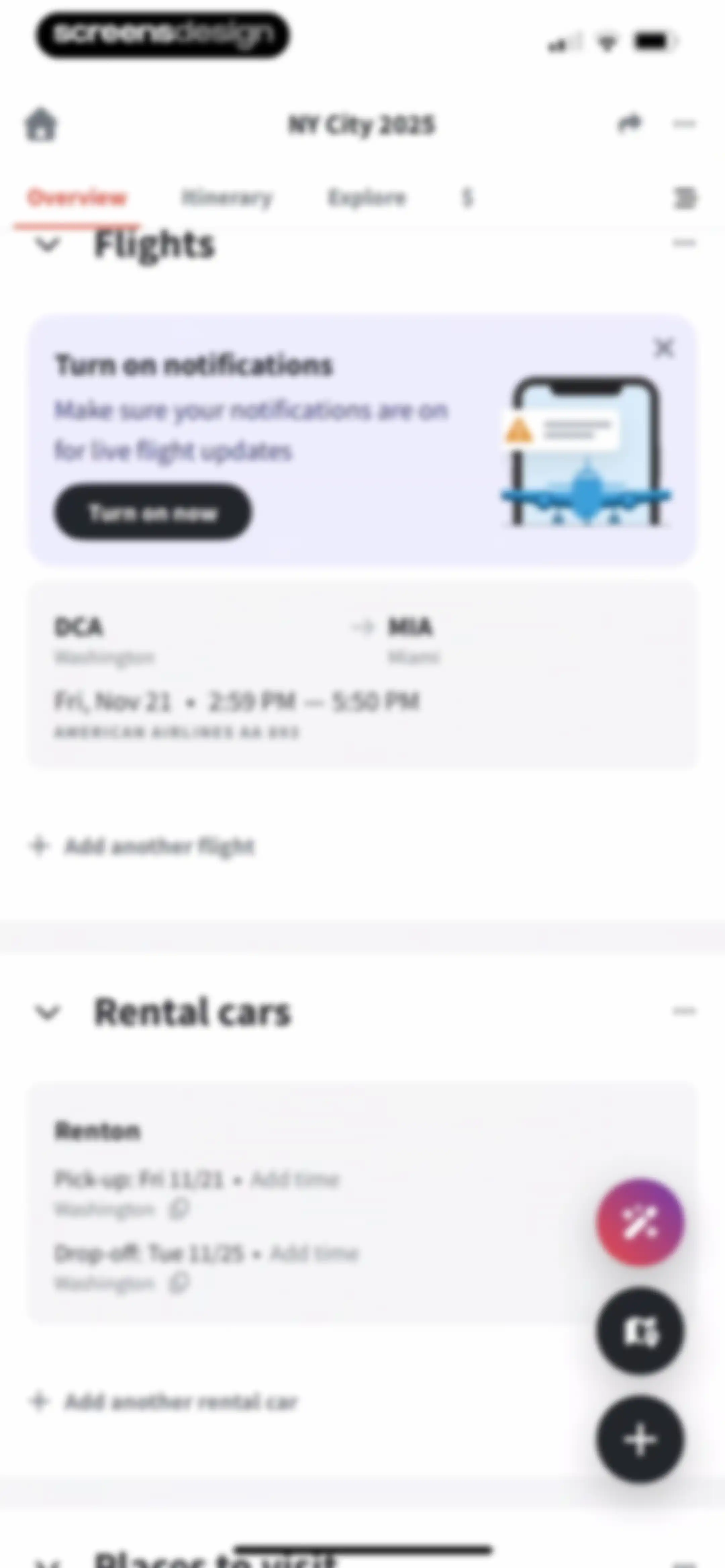 Wanderlog - Travel Planner screen 125