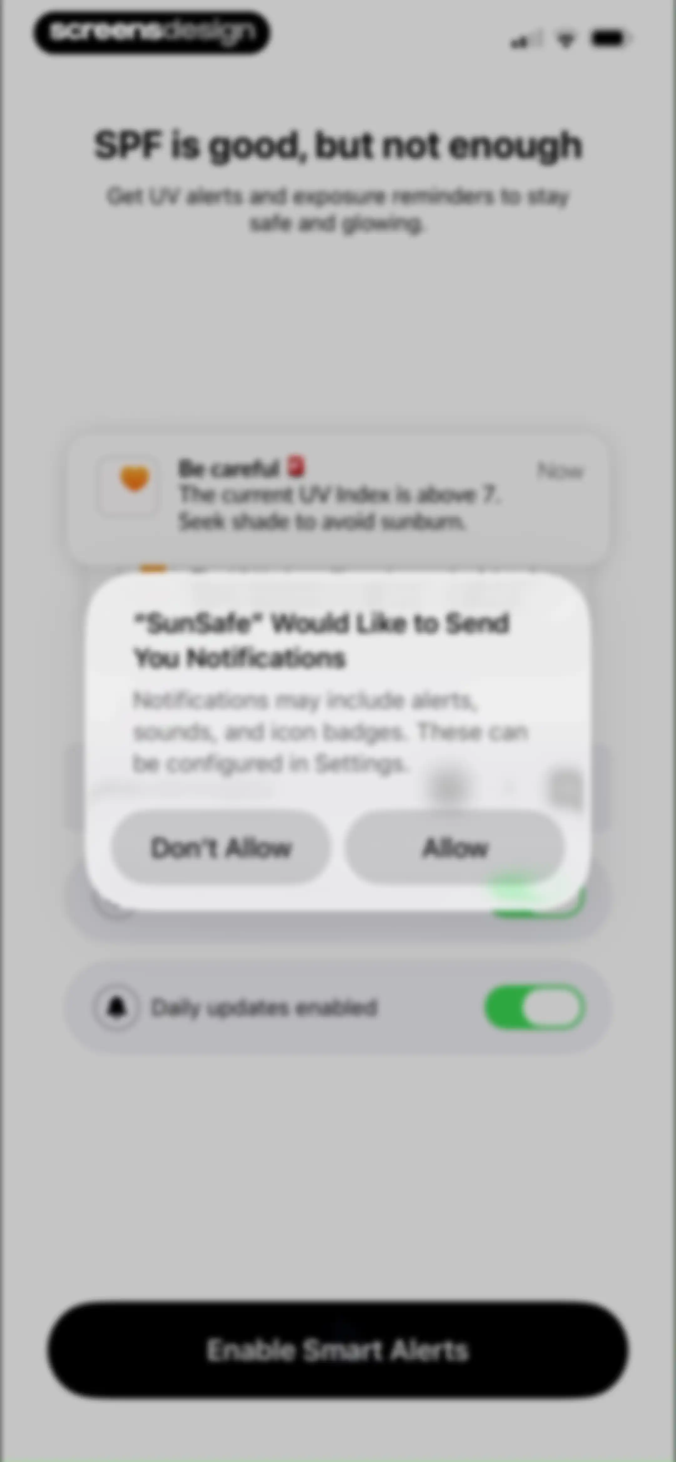 SunSafe: UV Index & Tanning screen 9