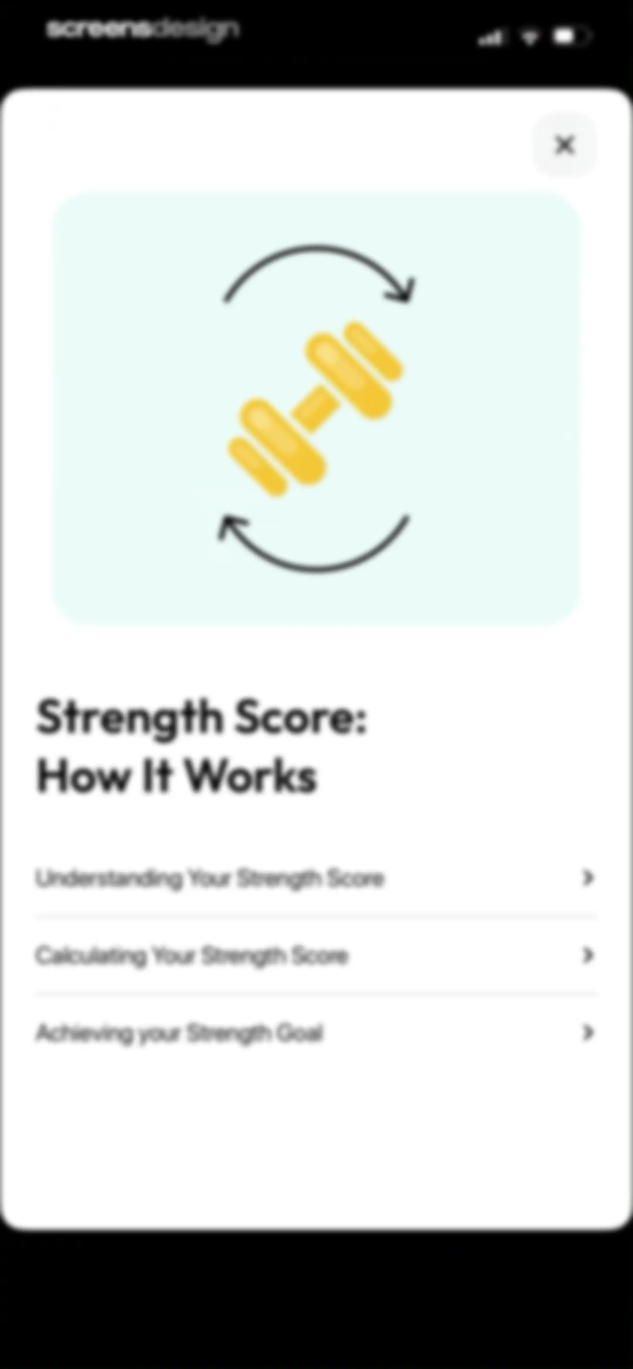 Zing AI: Home & Gym Workouts screen 151