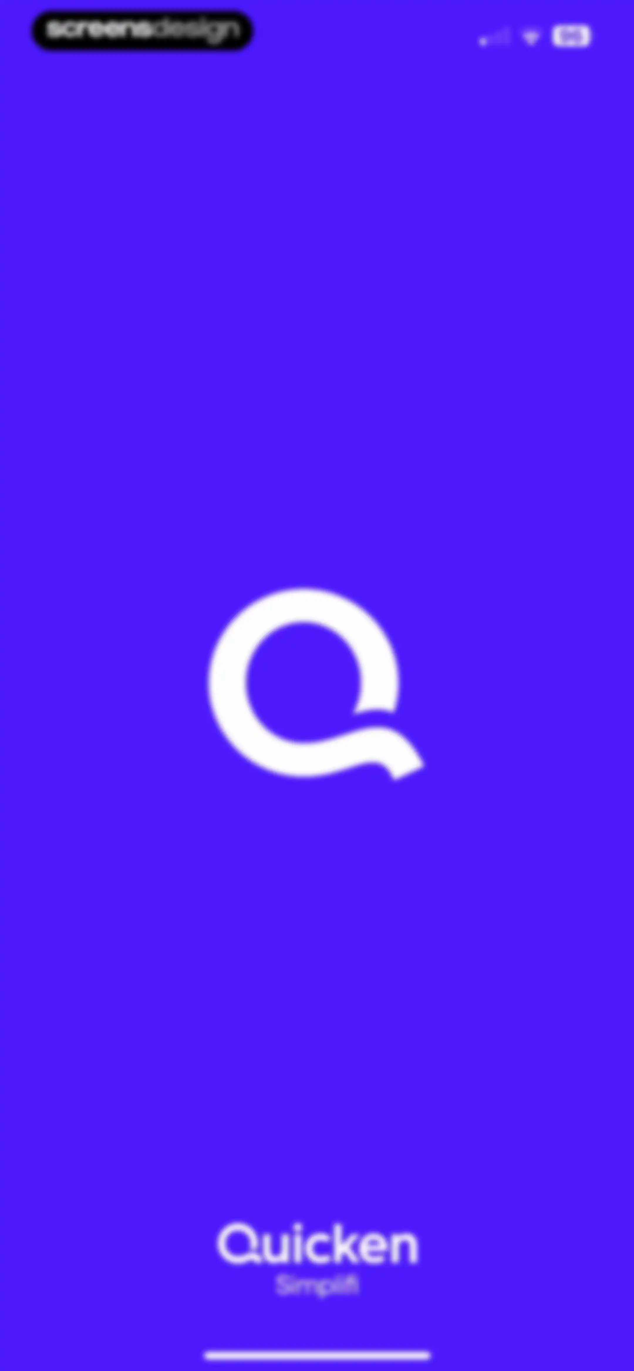 Quicken: Intelligent Money screen 1