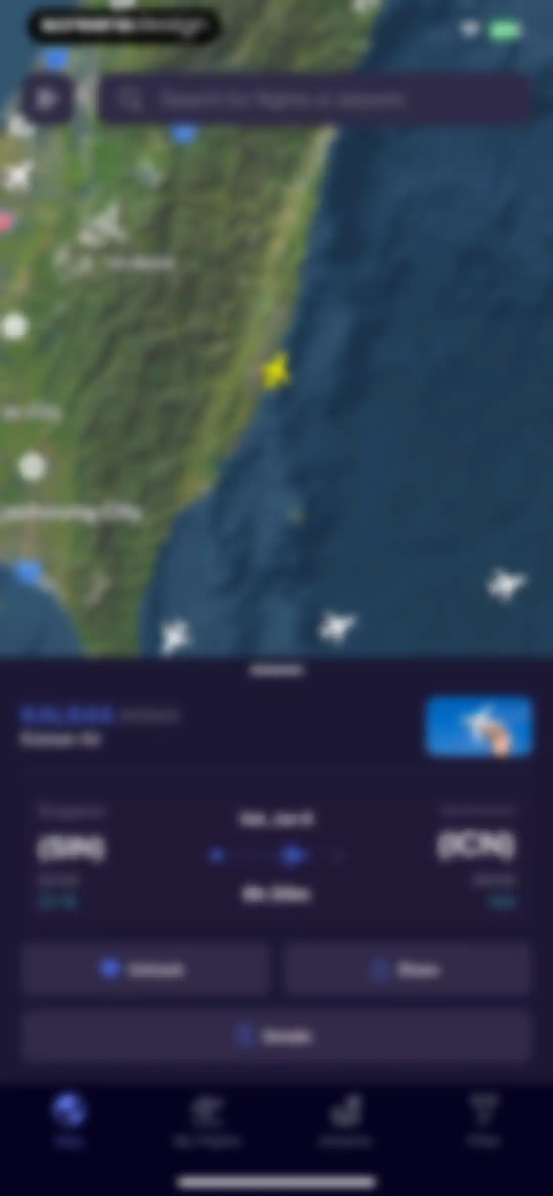 Flight Tracker Airplane Radar screen 31