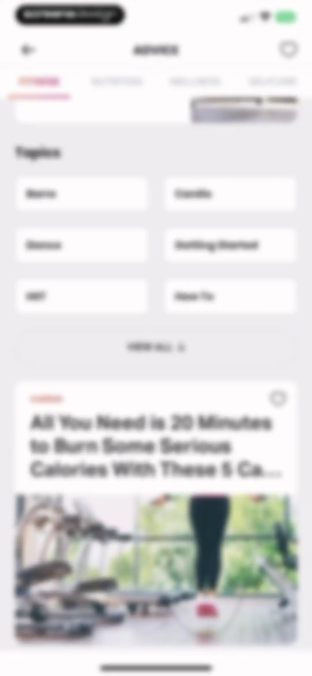 FitOn Workouts & Fitness Plans screen 77