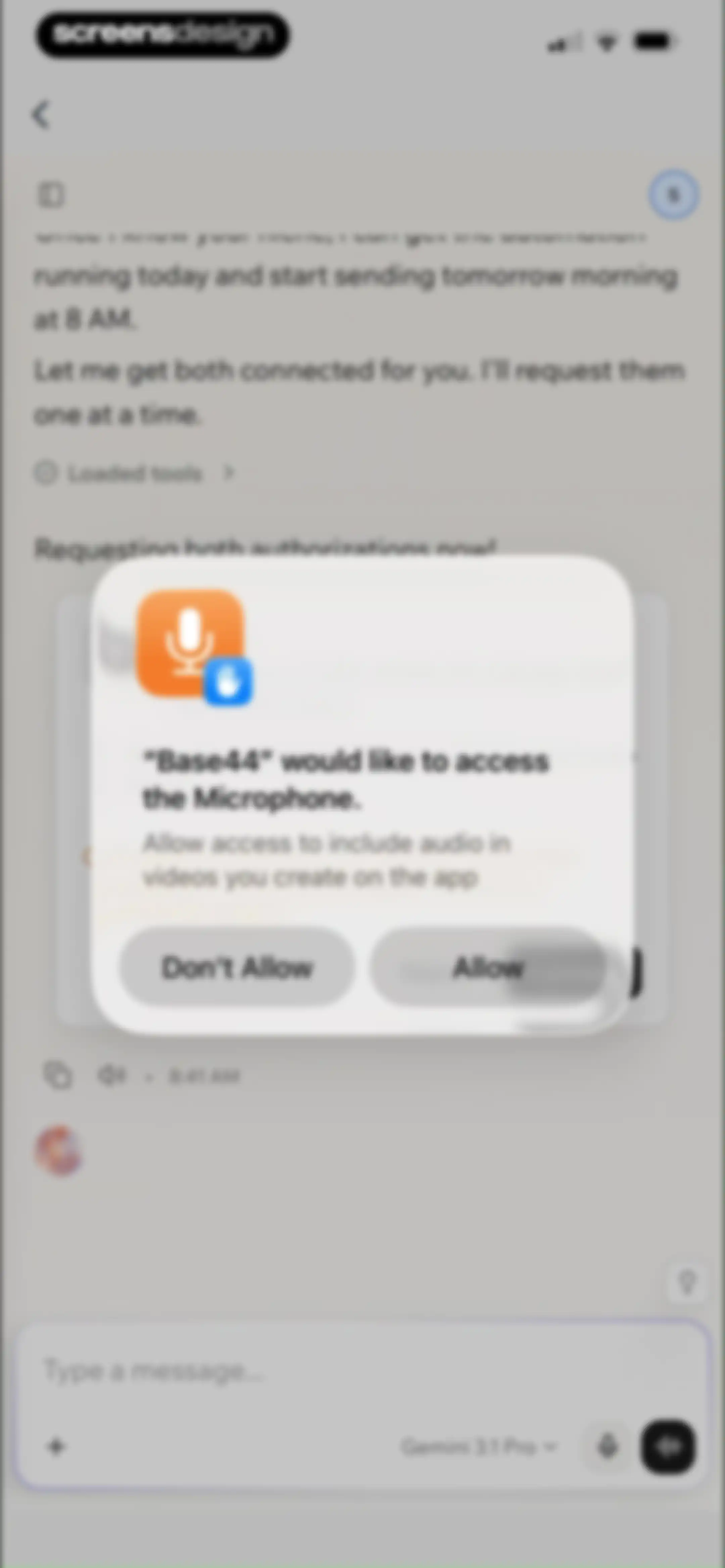 Base44: Build with AI screen 28
