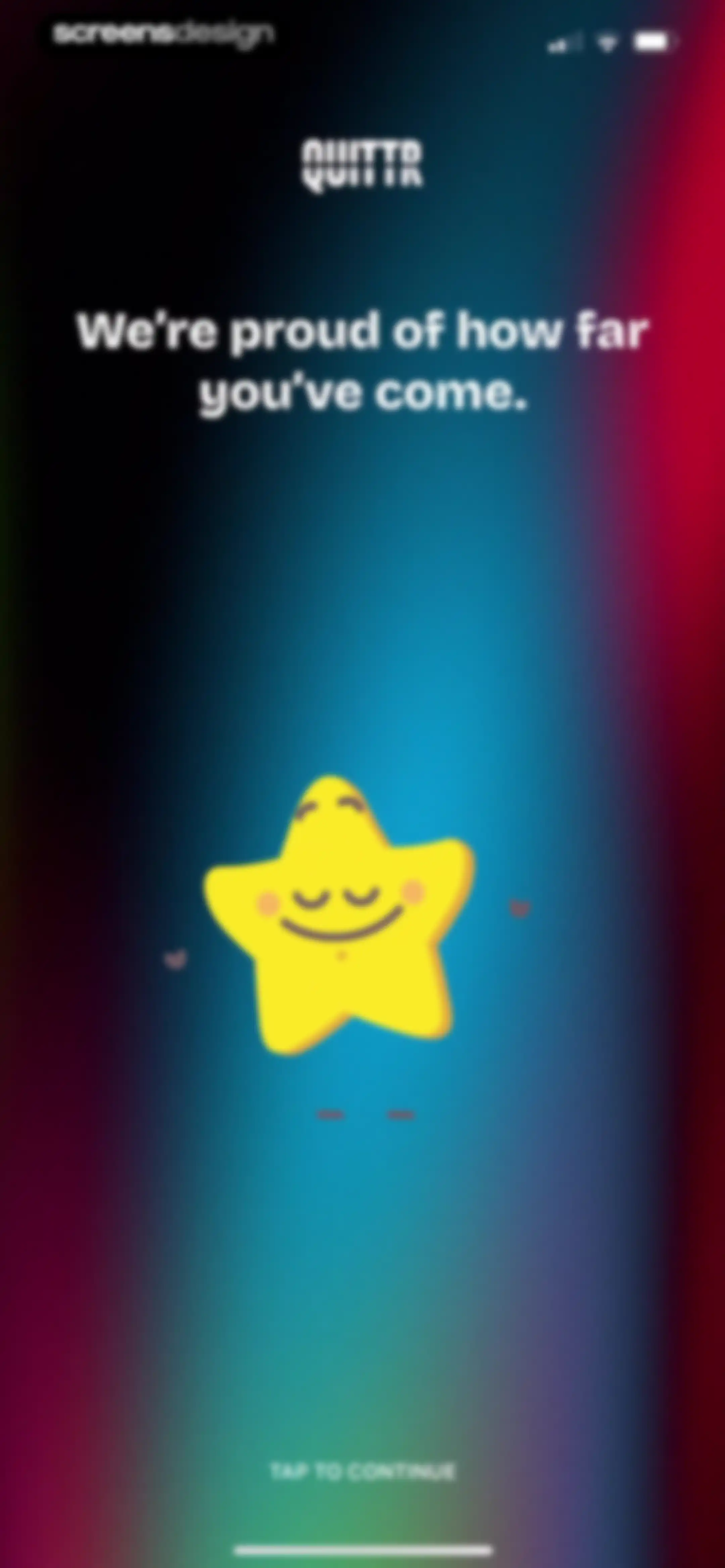 QUITTR - Break Free Now screen 73
