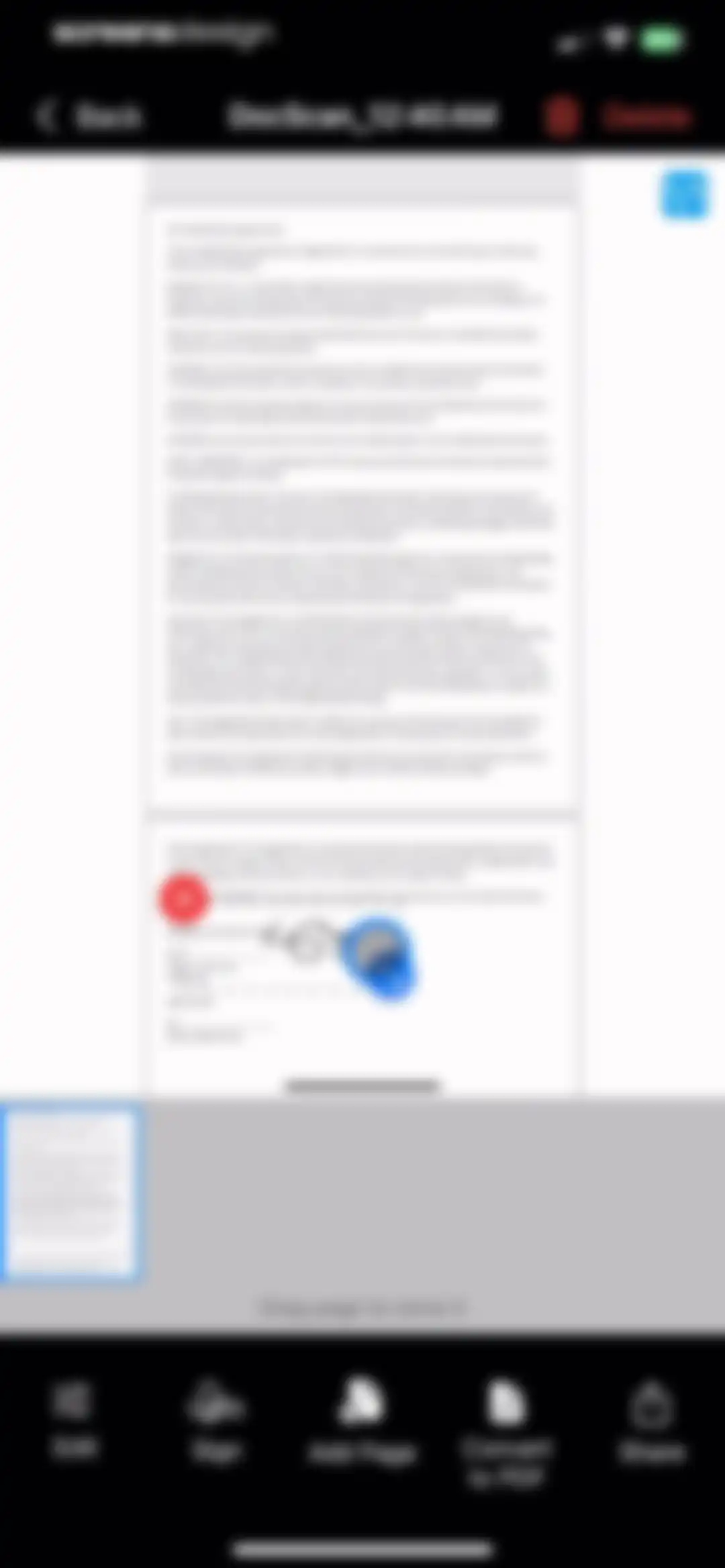Camera Scanner - PDF screen 14