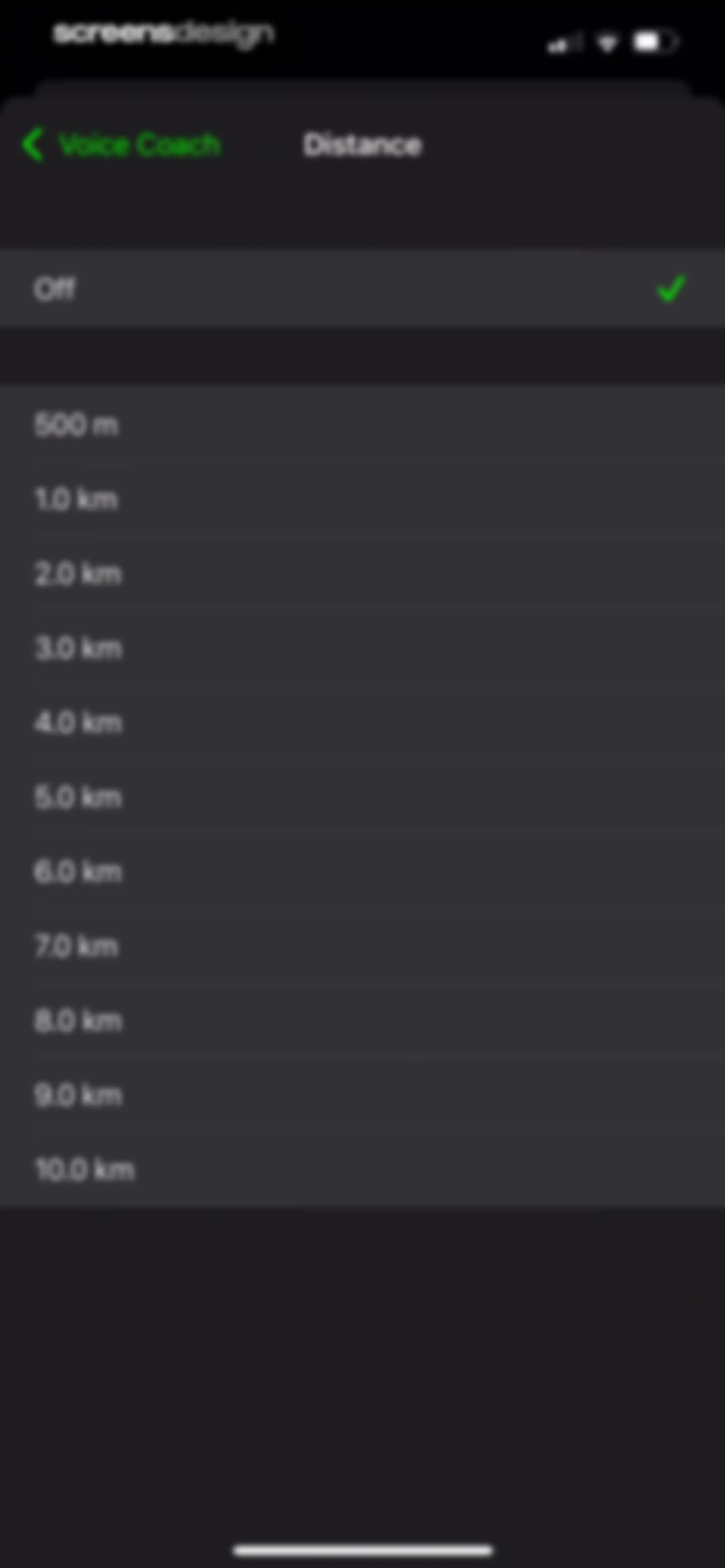 StepsApp Pedometer screen 108