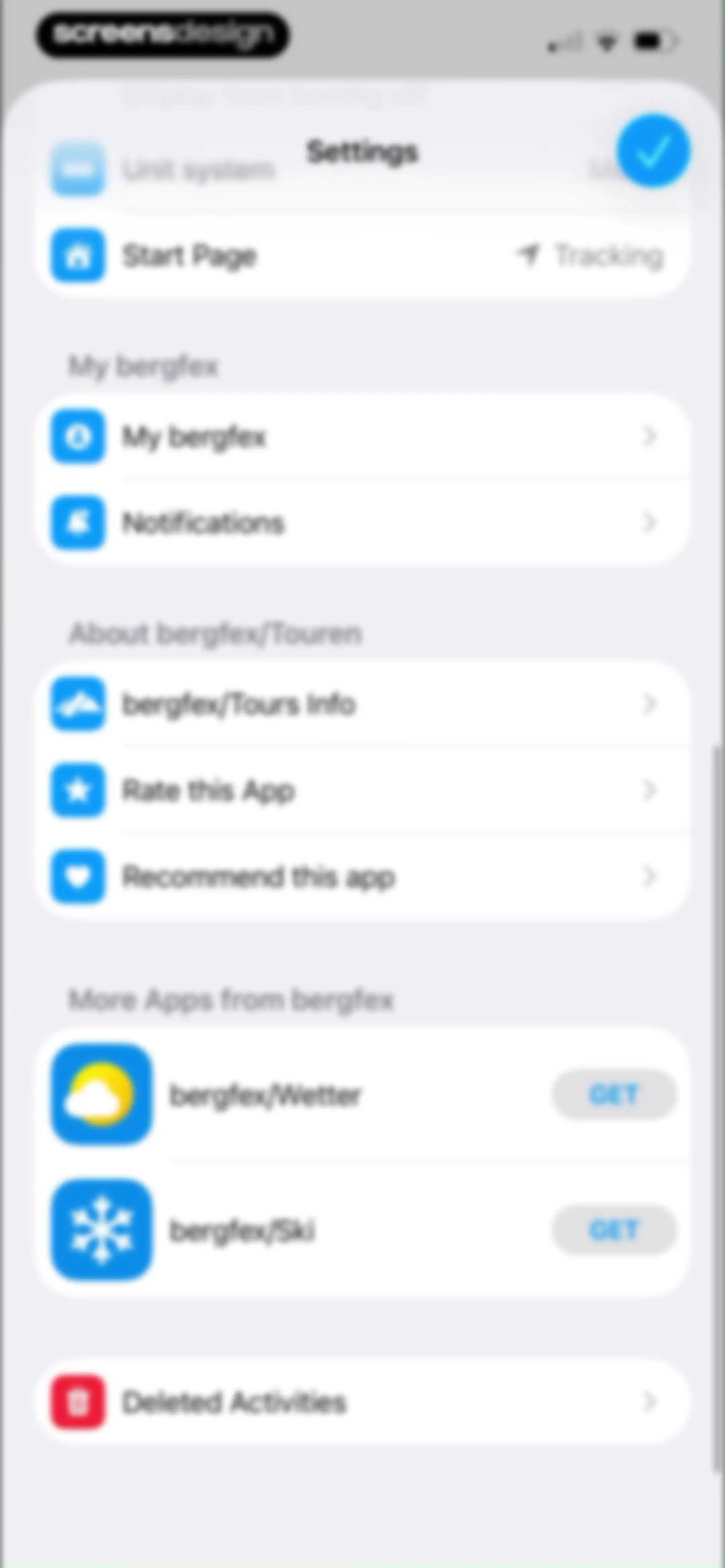 bergfex: Hiking & Tracking screen 125