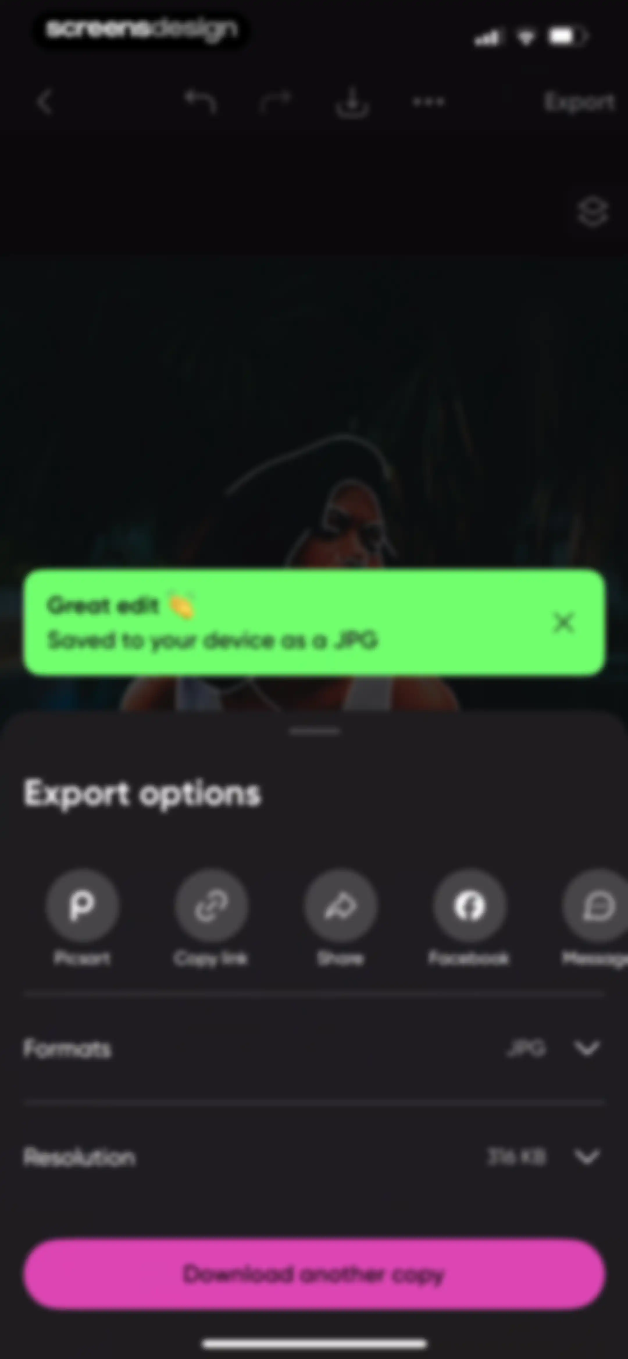 Picsart AI Photo Editor, Video screen 141