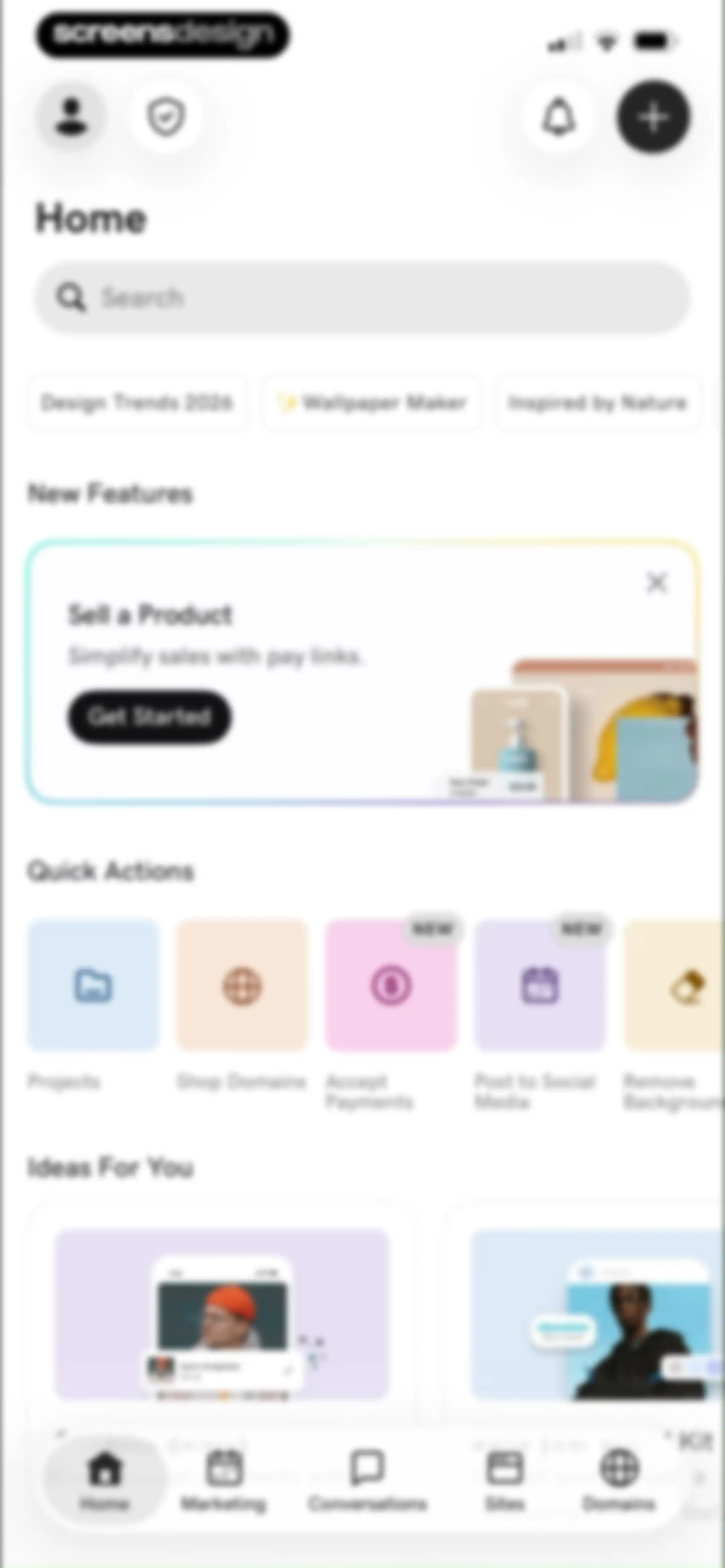 GoDaddy: Websites & Marketing screen 12