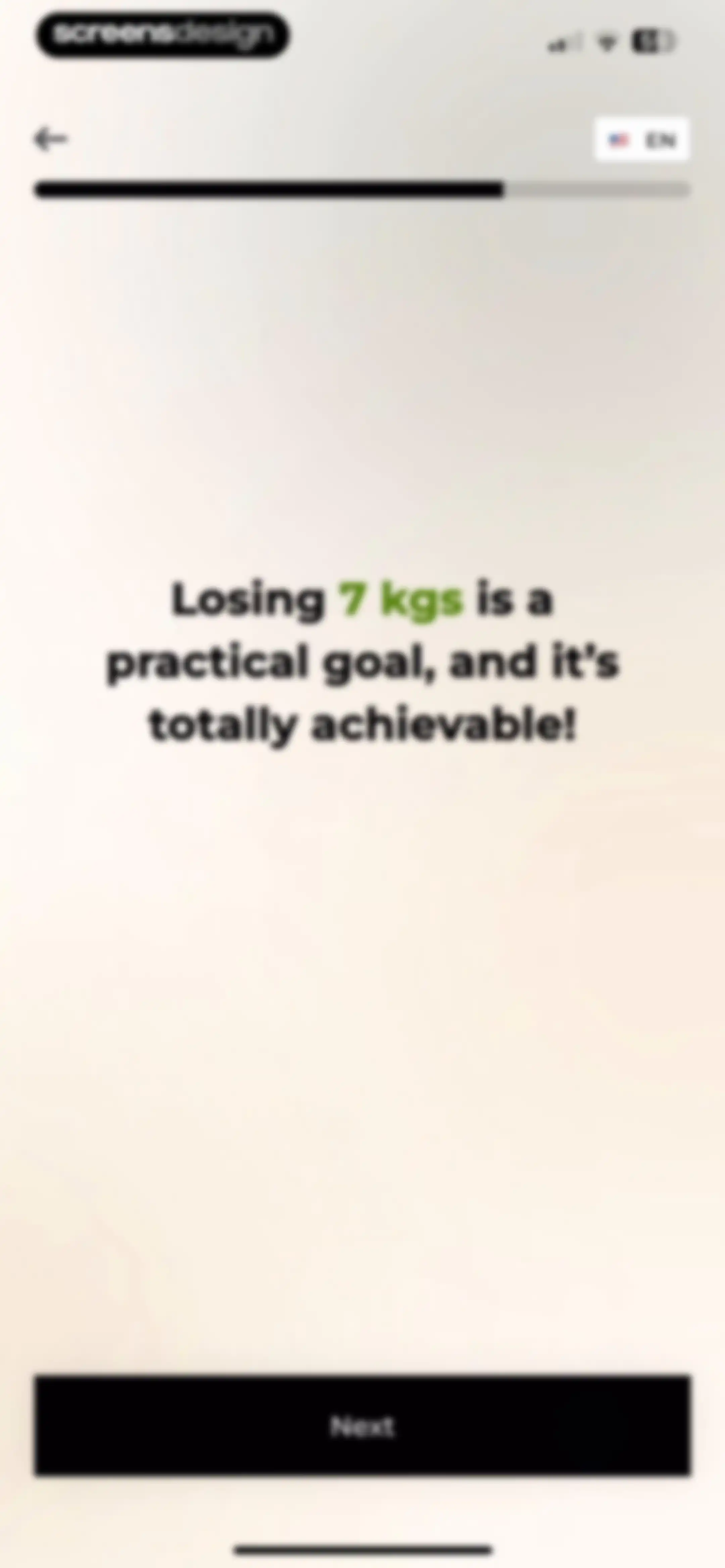 Pro Cal - AI Calorie counter screen 18