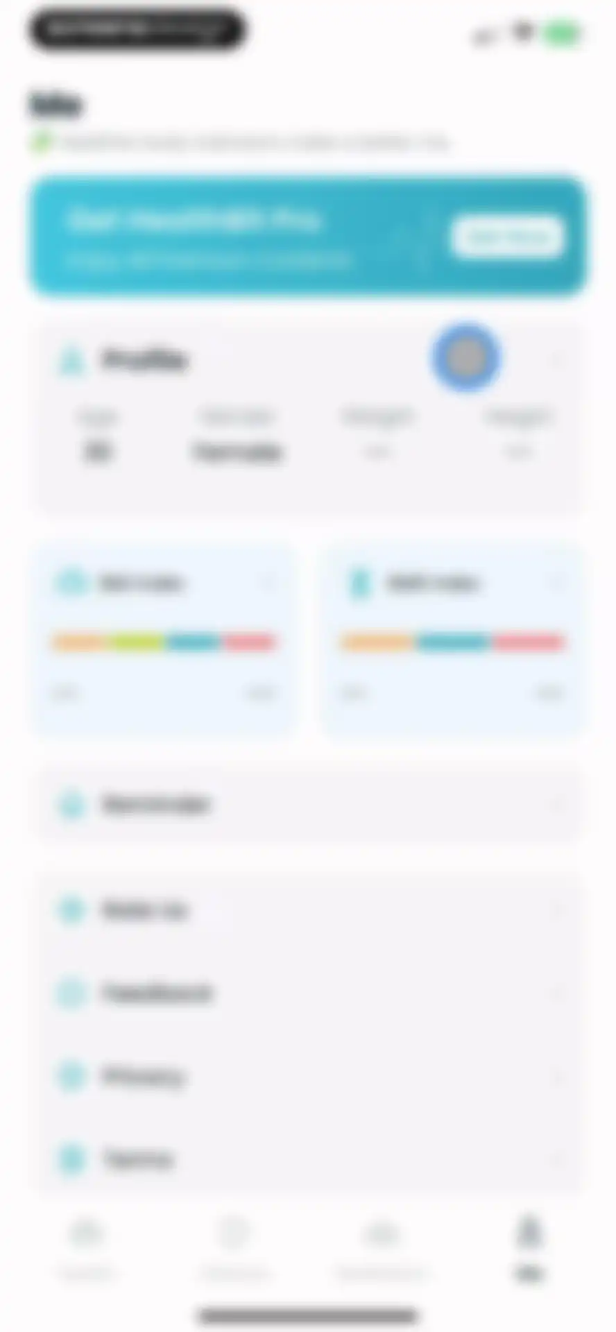 HealthBit-Lifestyle&Heart Care screen 47