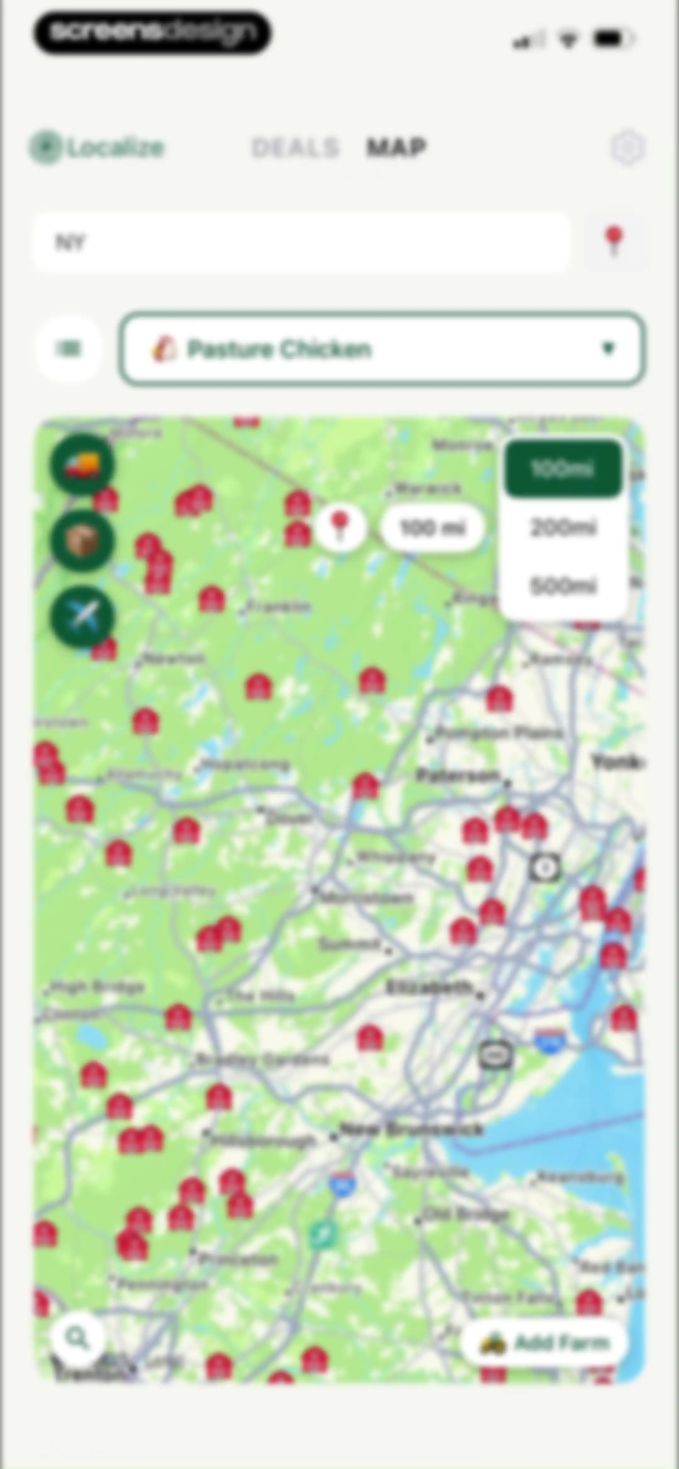 Localize - Farmers Market screen 25