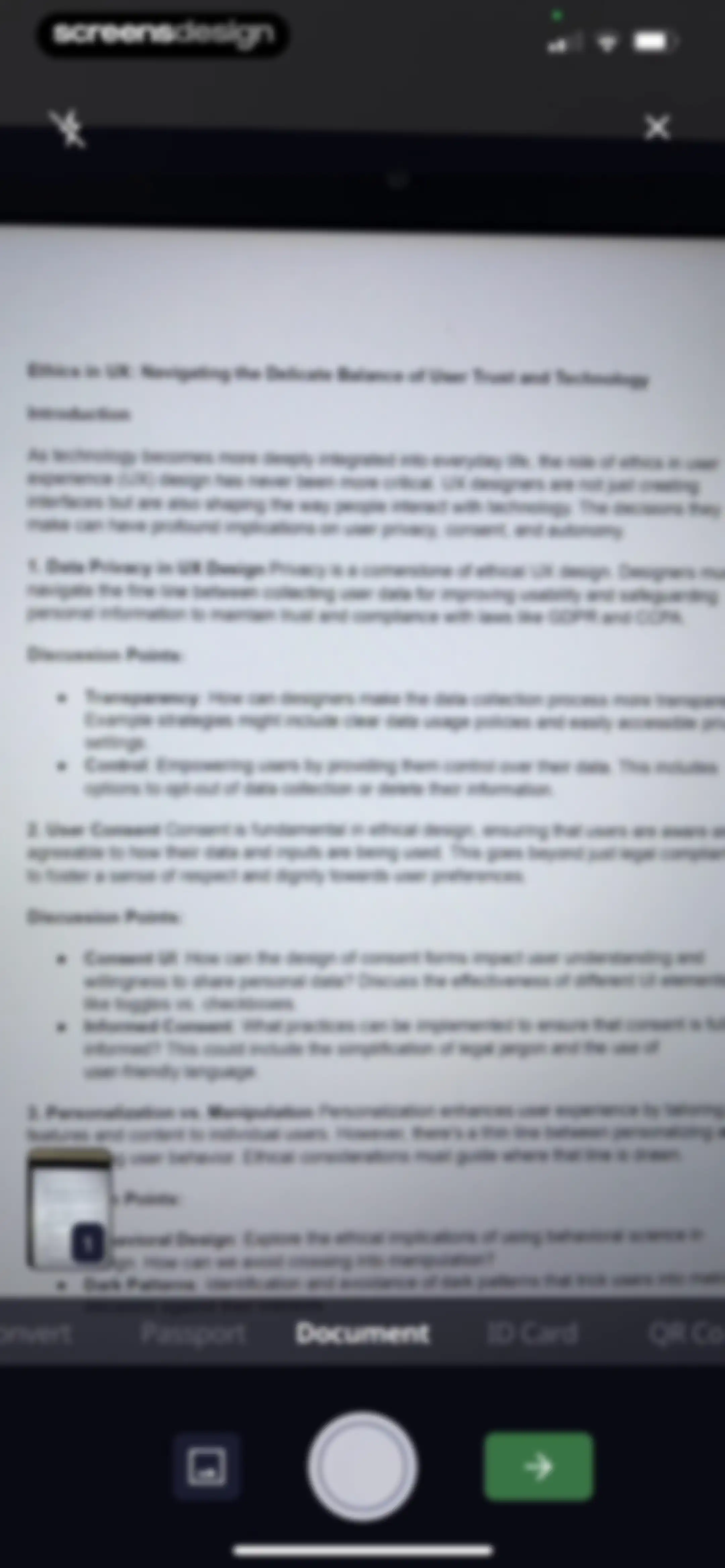 Scan to PDF－Document Scanner screen 13