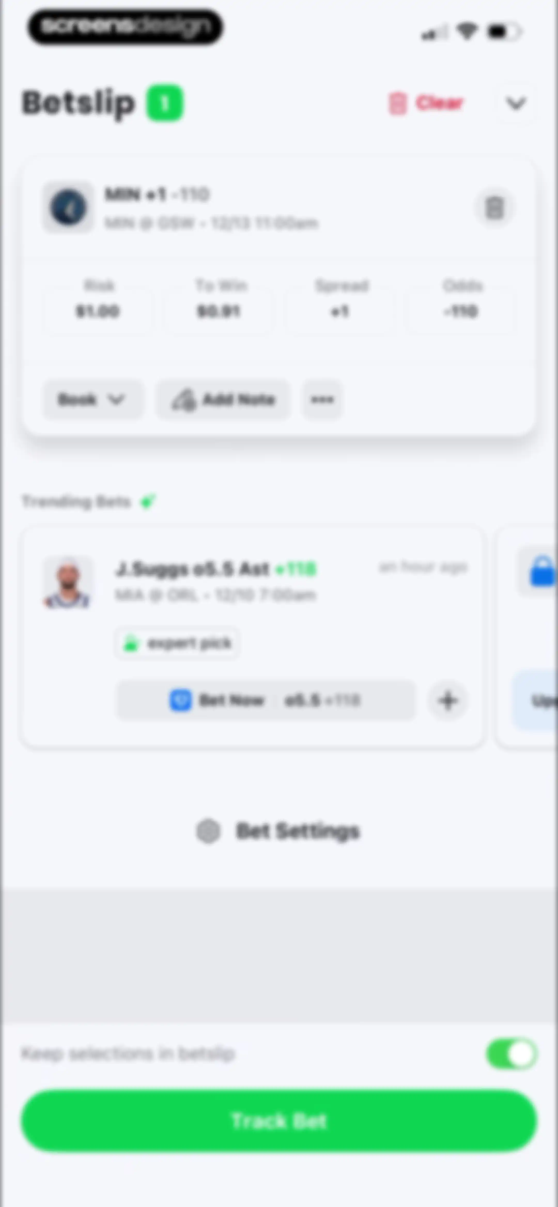 Action Network: Sports Betting screen 85
