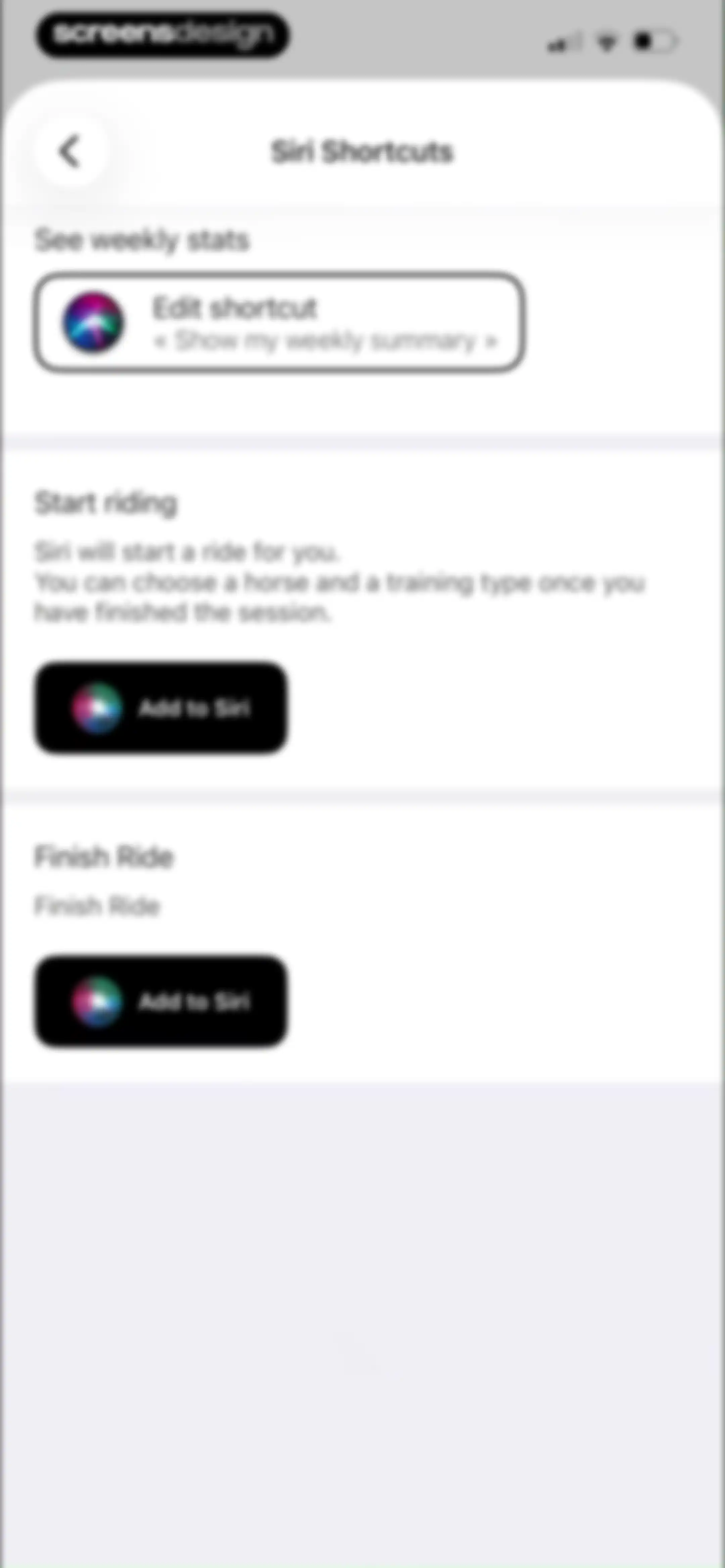 Equilab: Horse Riding Tracker screen 149