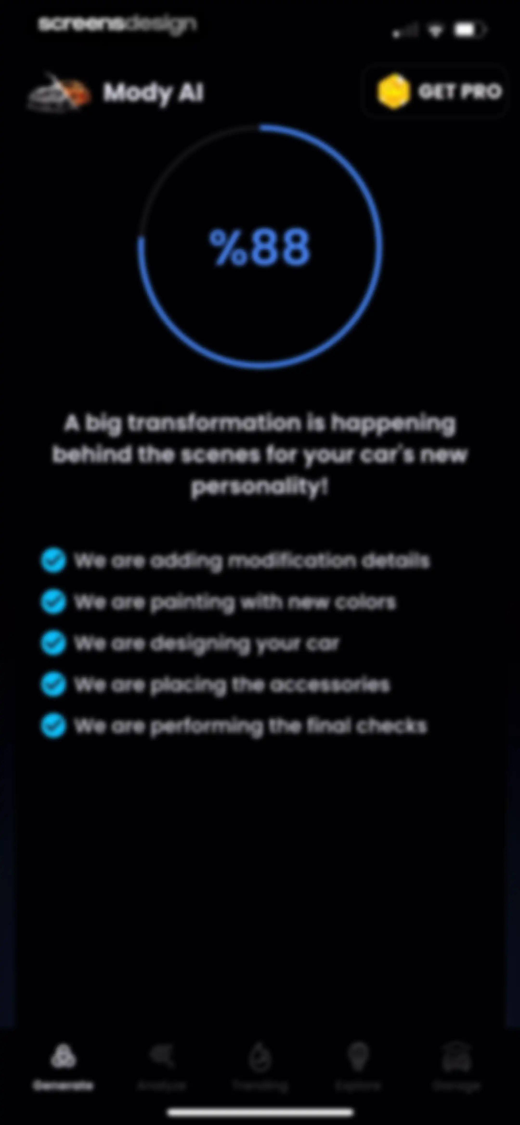 Mody : AI Car Modifications screen 18