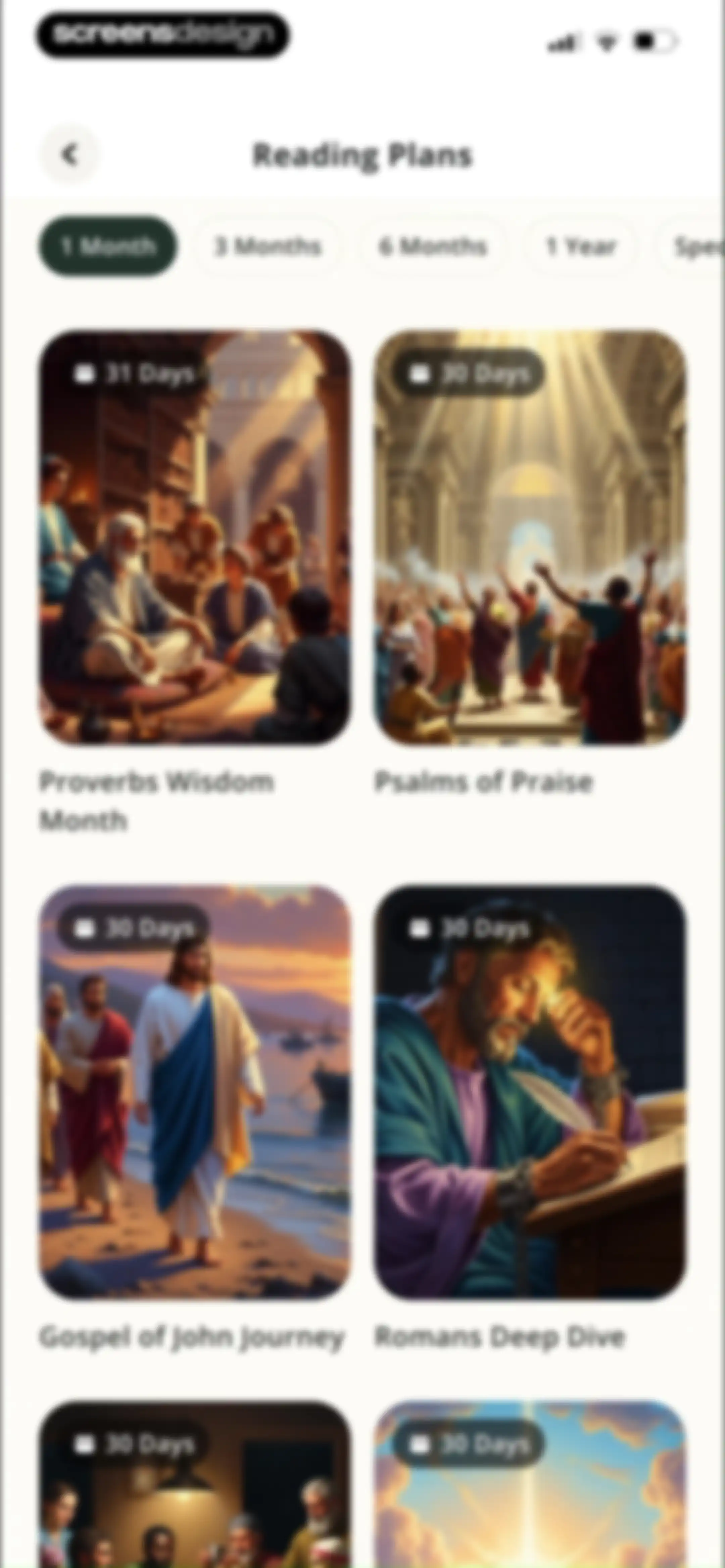 Bible Path: Prayers & Widgets screen 94
