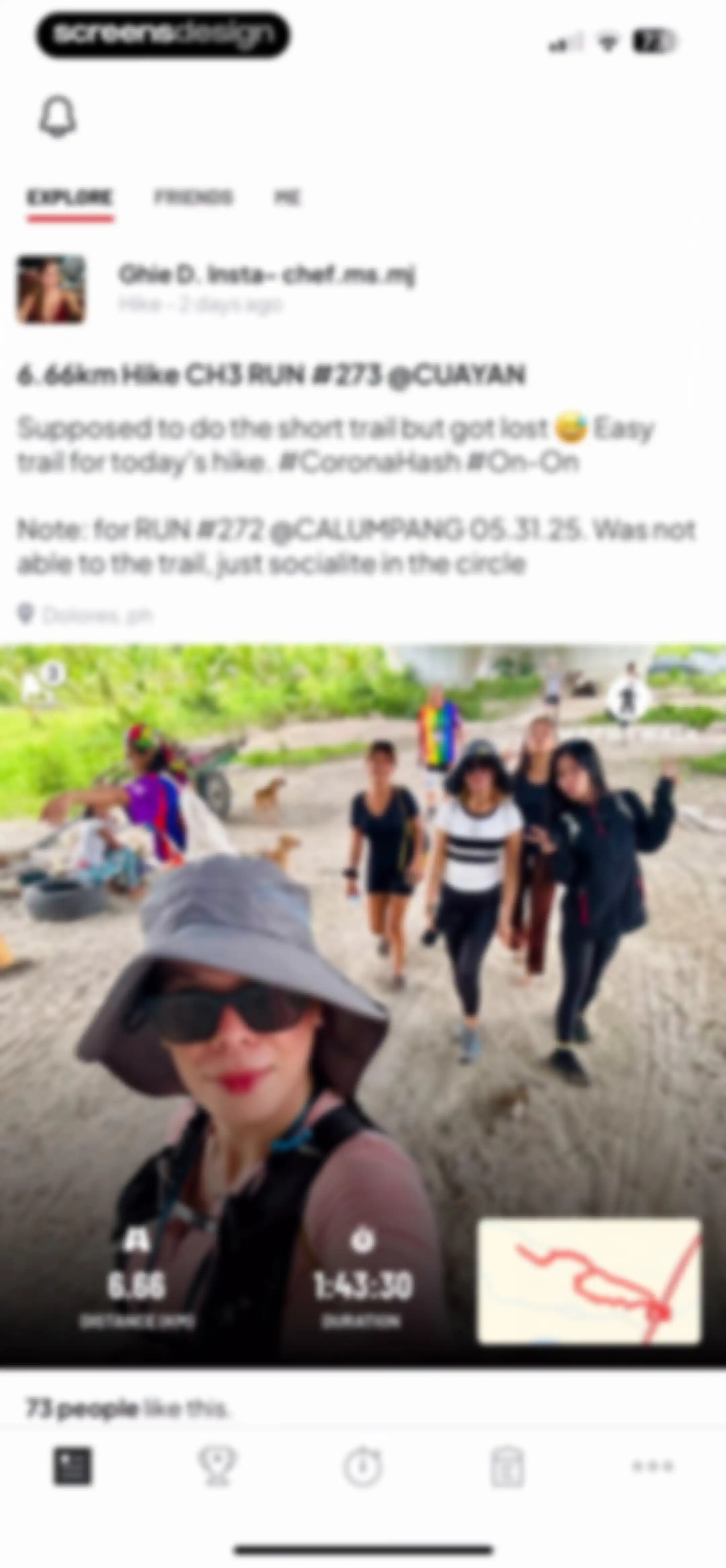 Map My Walk: Walking Tracker screen 87