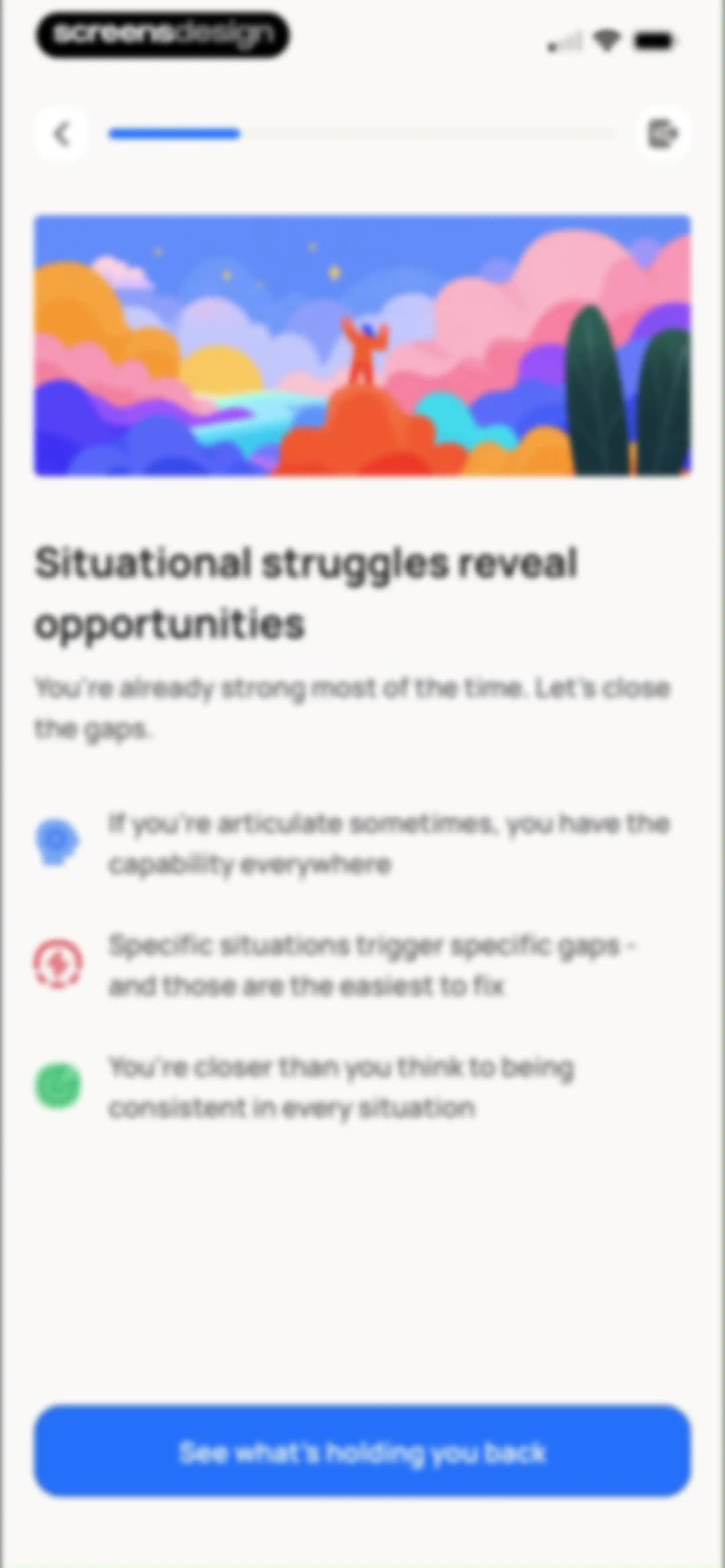 Wellspoken: Articulation Coach screen 17