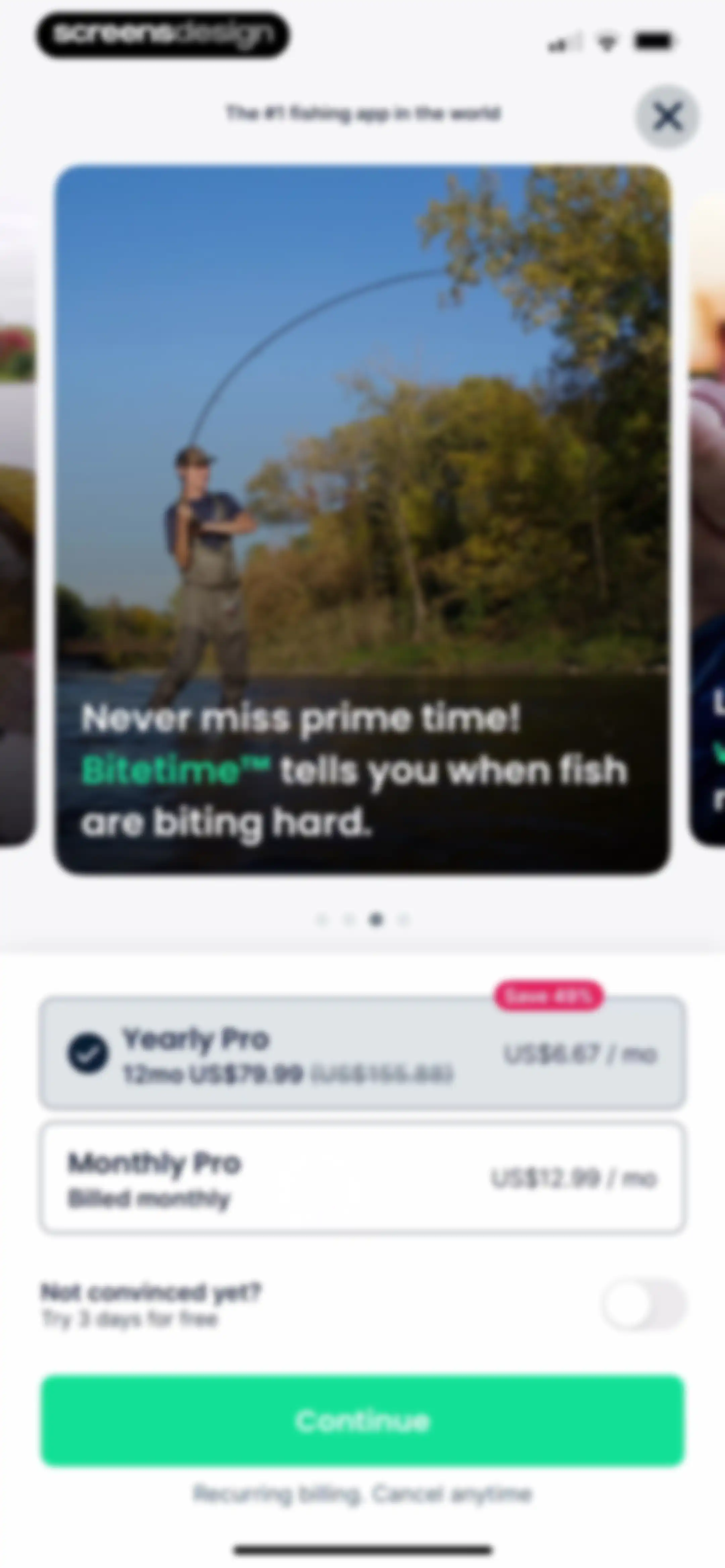 Fishbrain - Fishing App screen 19