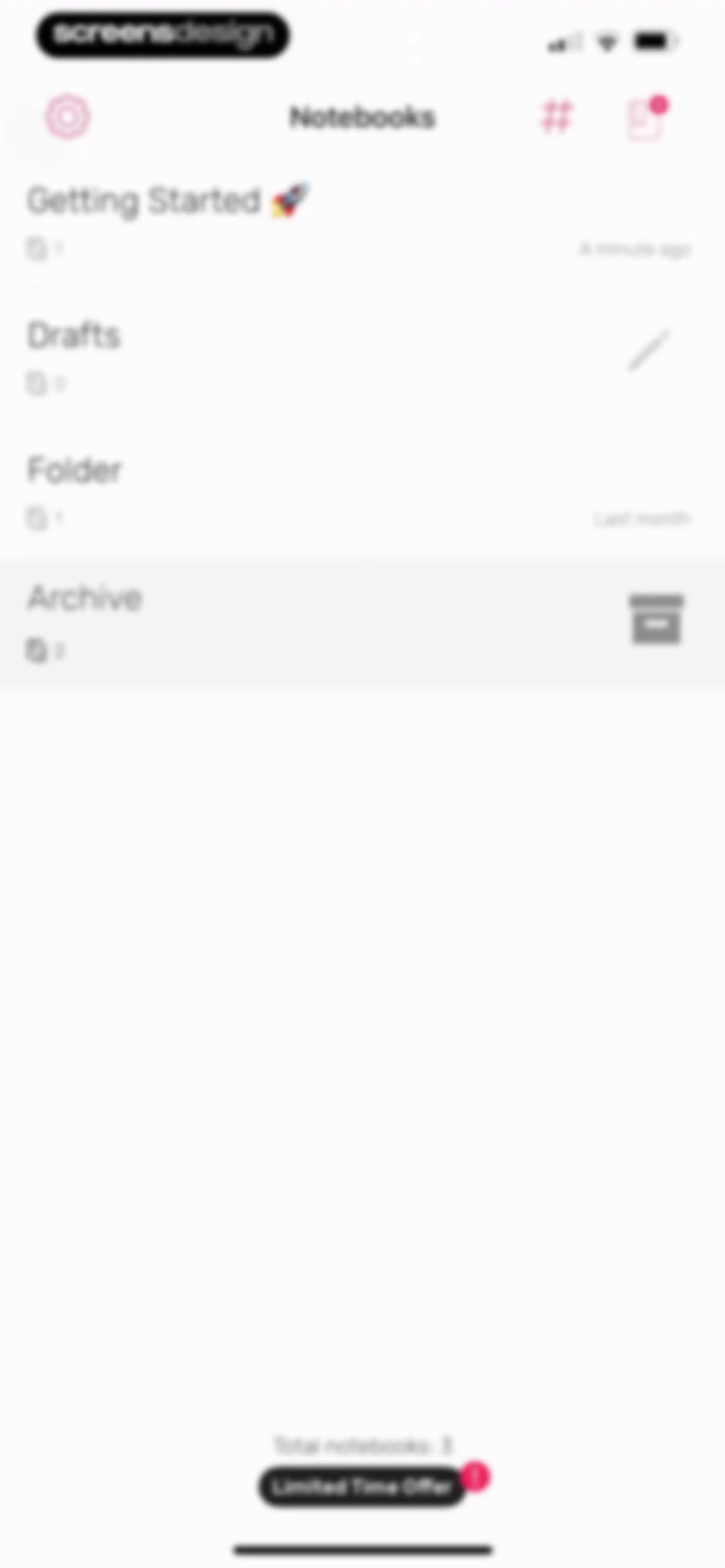 Noted: Record & AI Transcribe screen 87