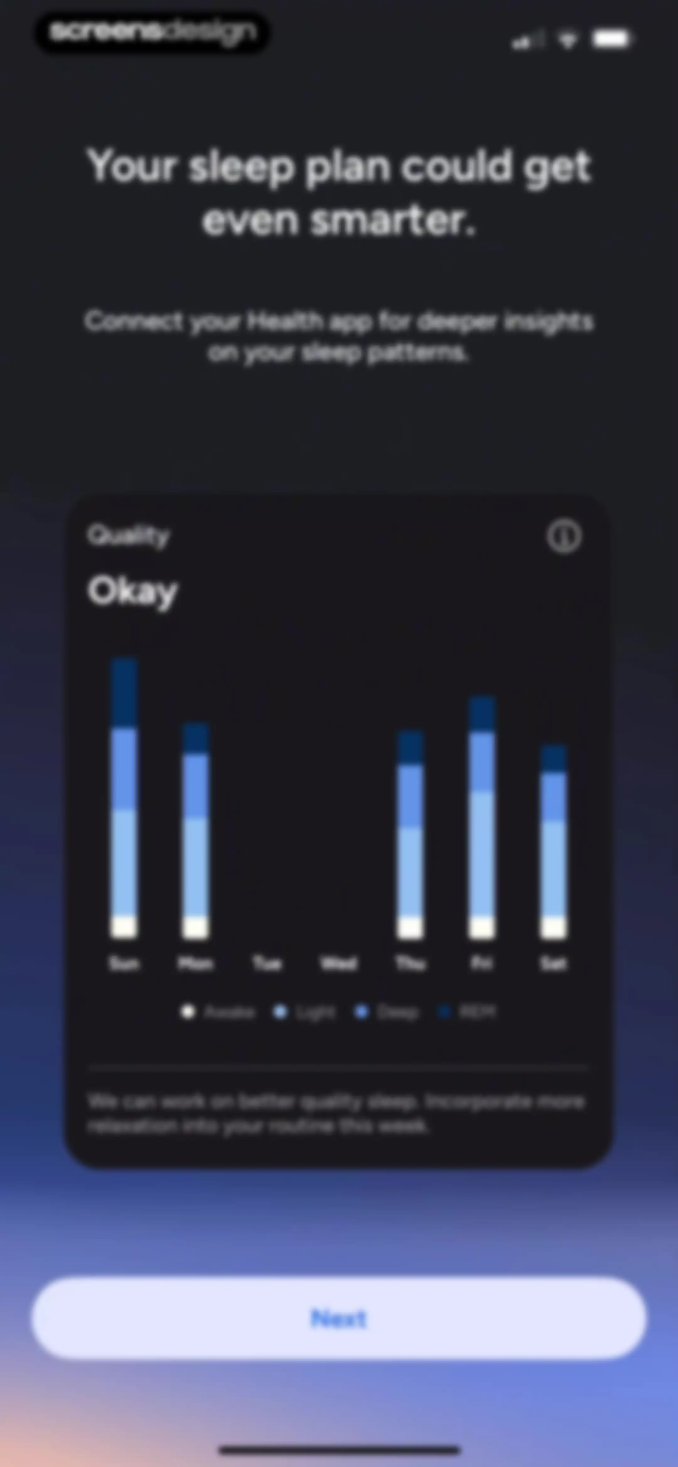 Calm Sleep - Rest & Relax screen 25