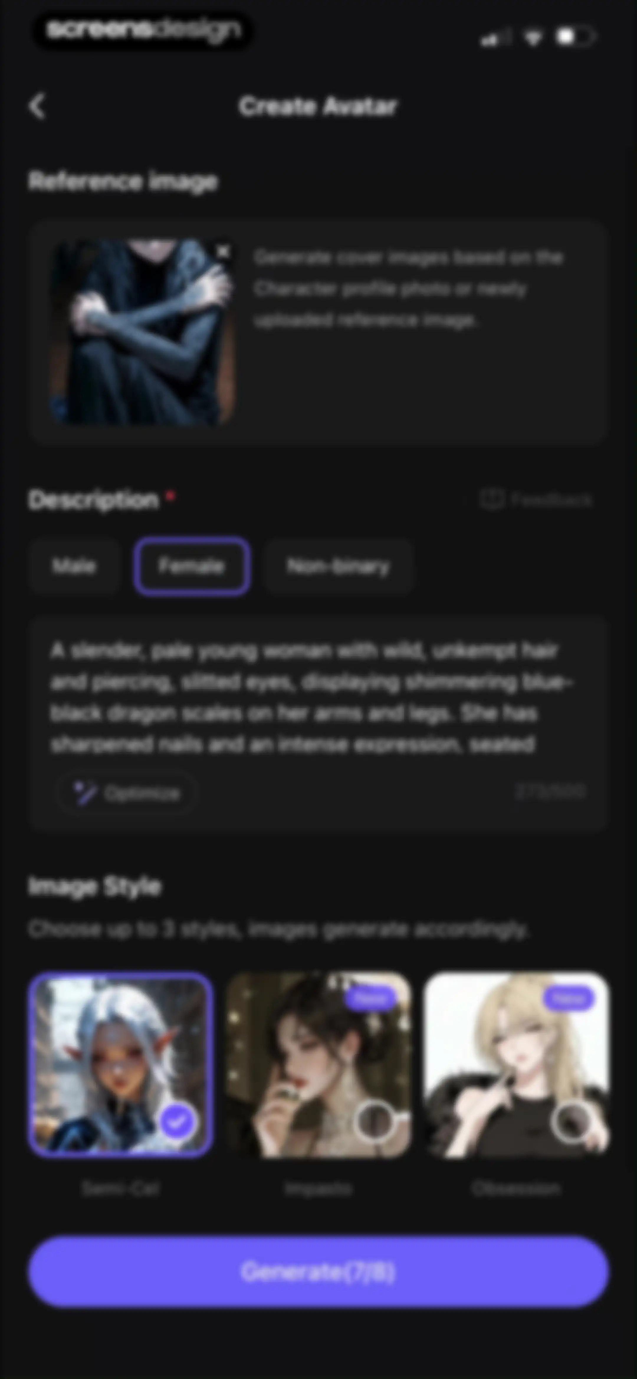 PolyBuzz: Chat with Characters screen 67