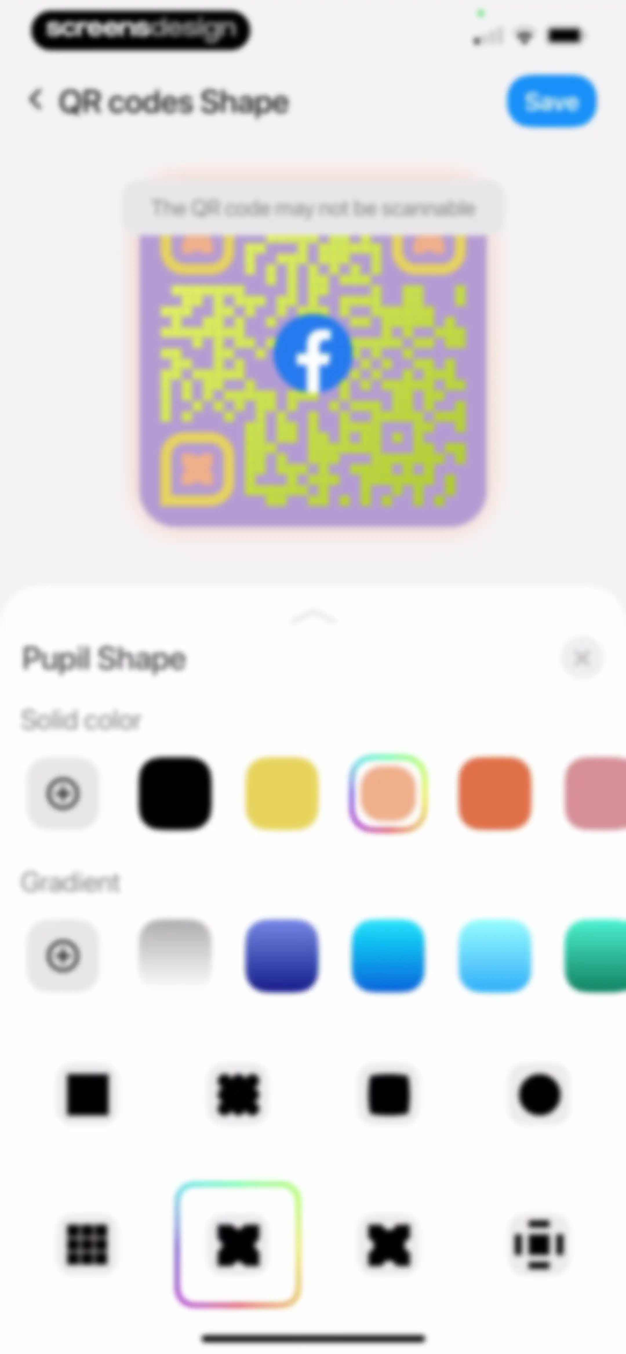 QR Code Reader, Scan Barcode screen 23