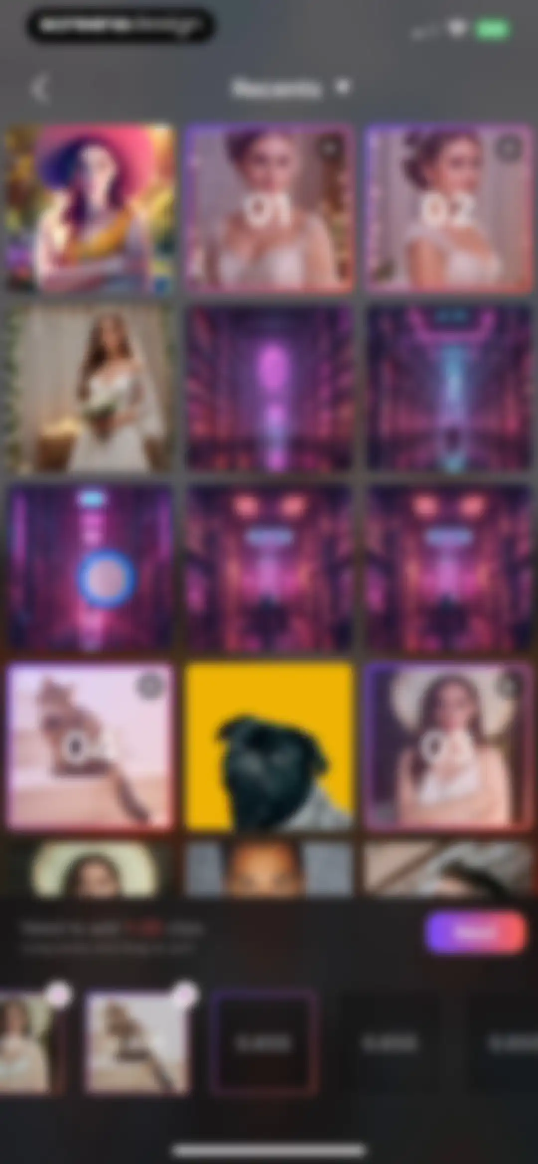 VideoShow AI Video Editor screen 71