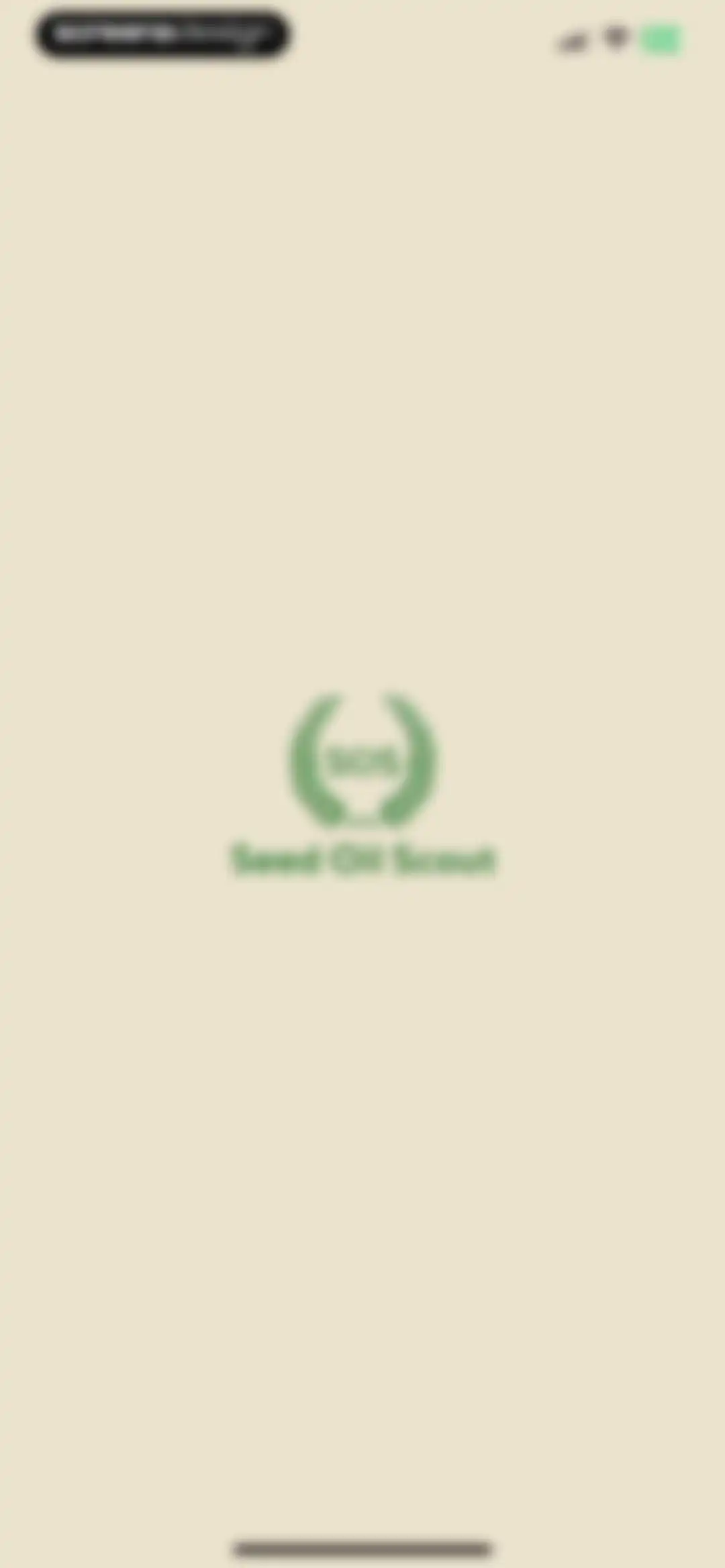 Seed Oil Scout: Healthy Dining screen 1