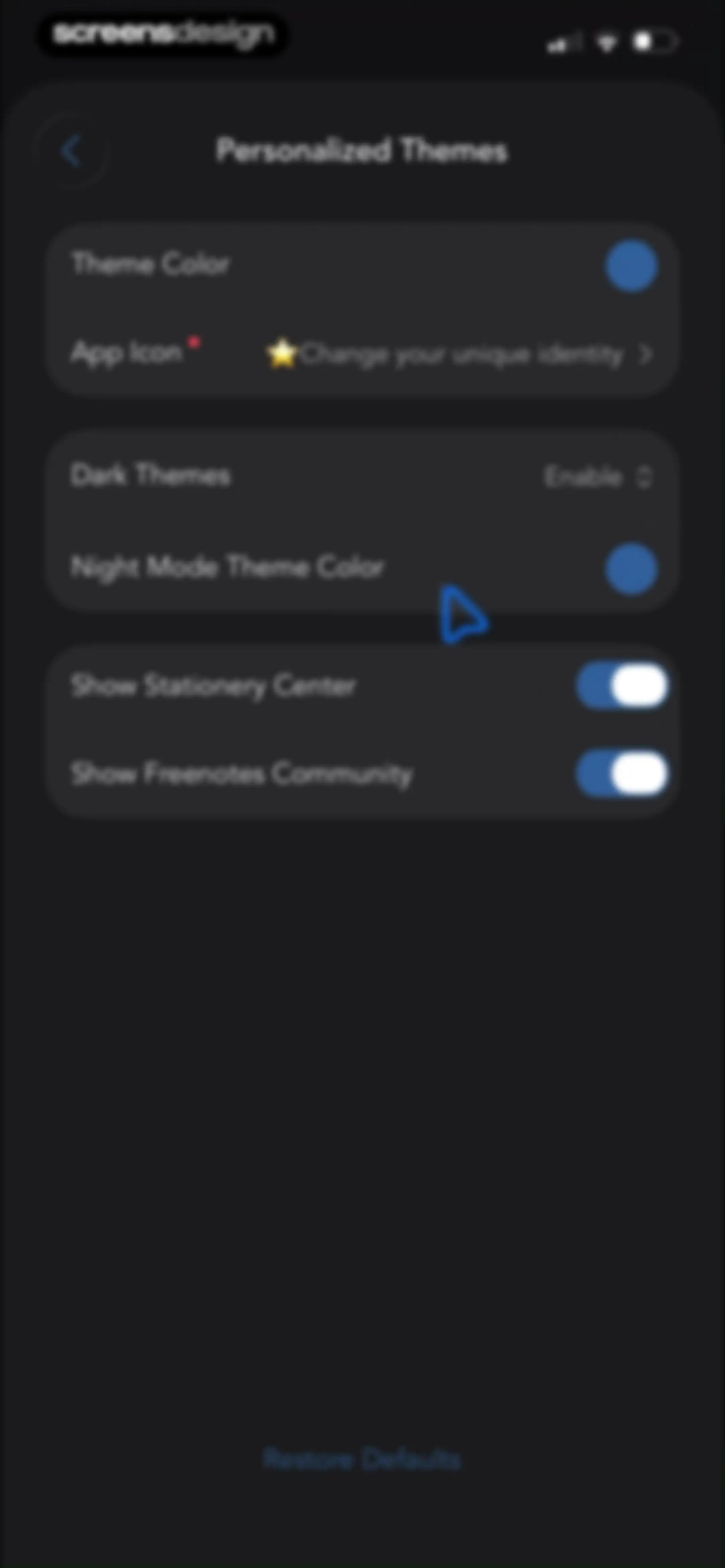 Freenotes®: AI Notes Taking screen 177