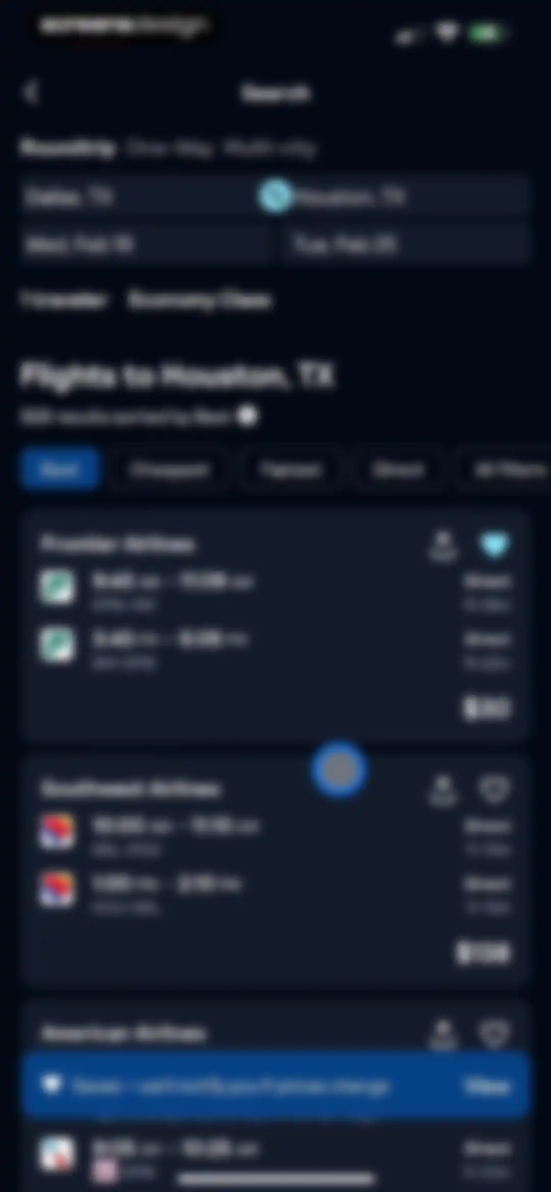 Skyscanner Flights & Travel screen 23
