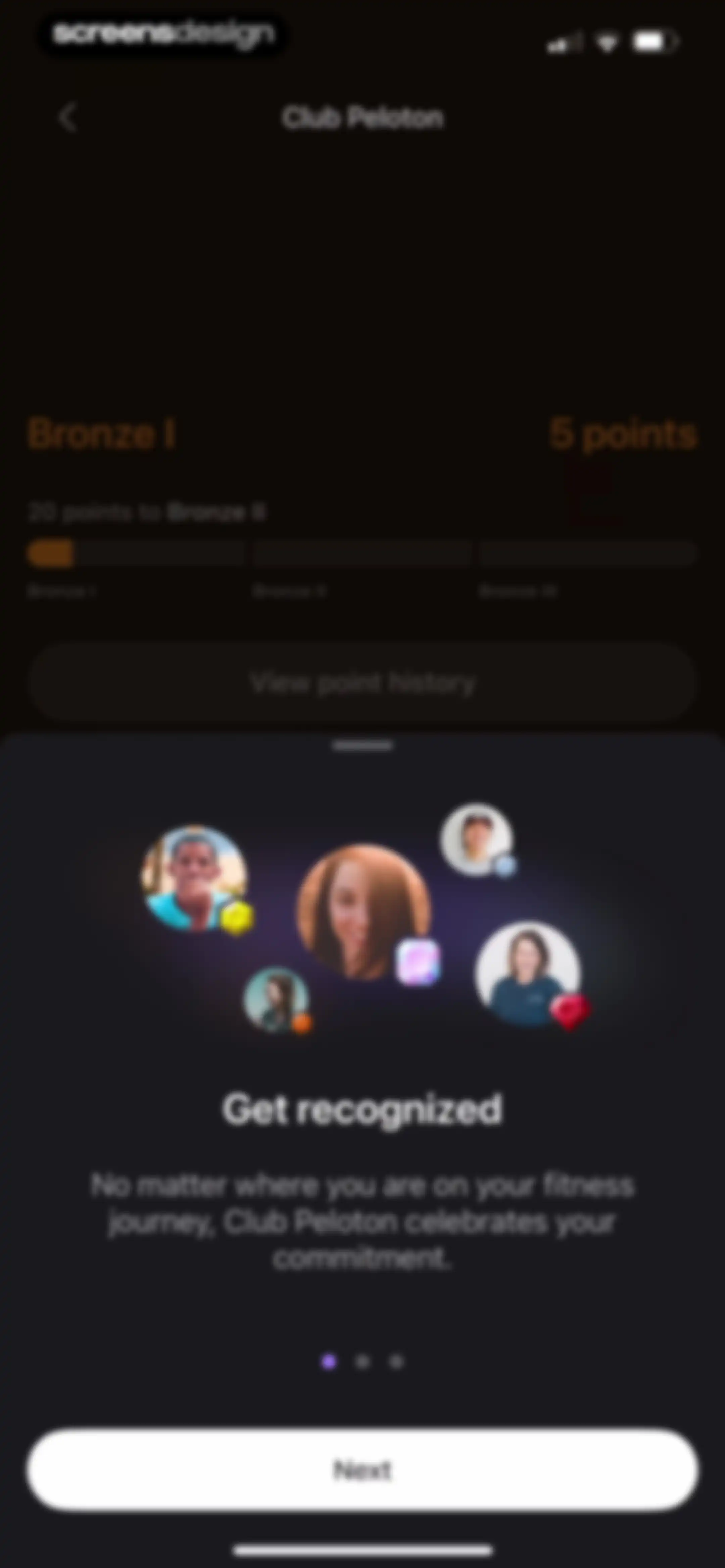 Peloton: Fitness & Workouts screen 60