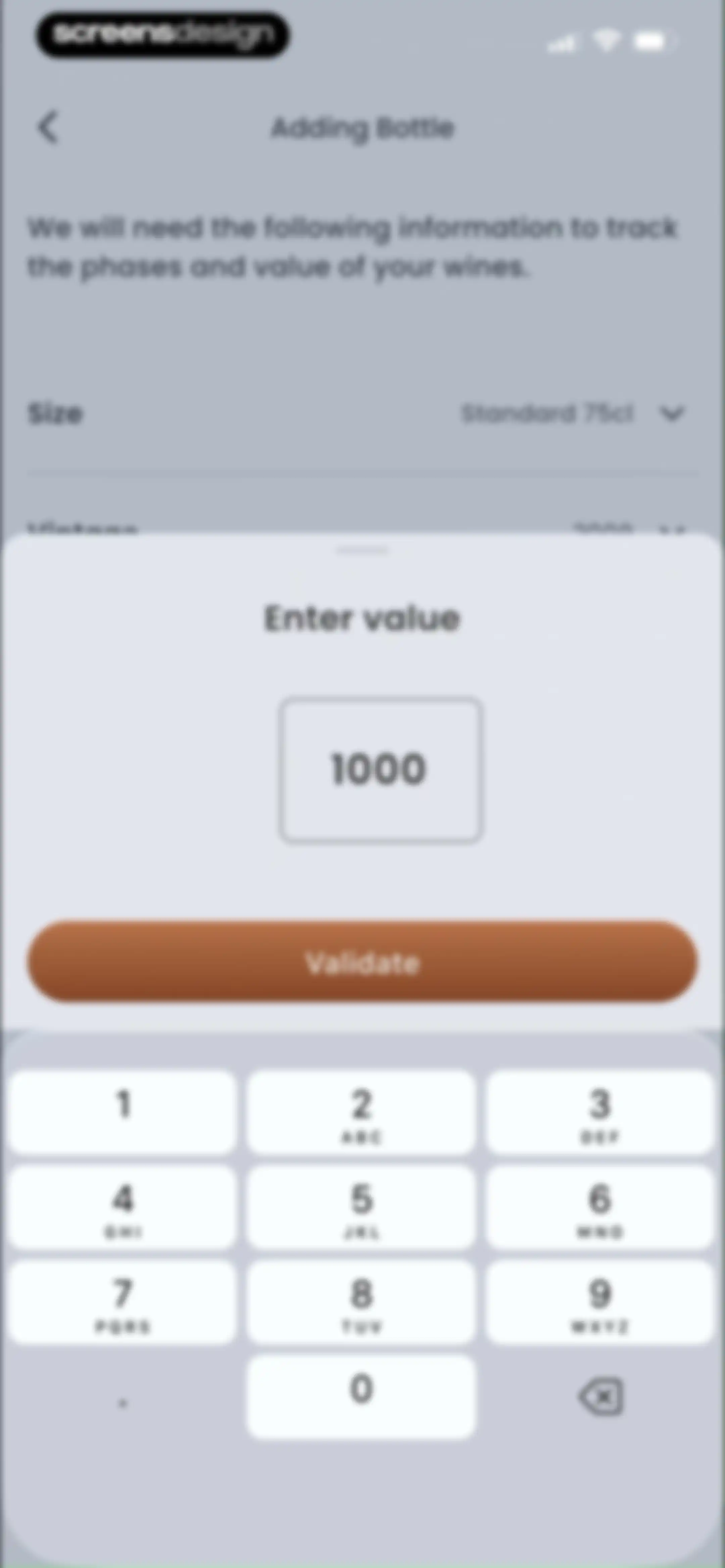 Oeni: #1 Wine Cellar Manager screen 88