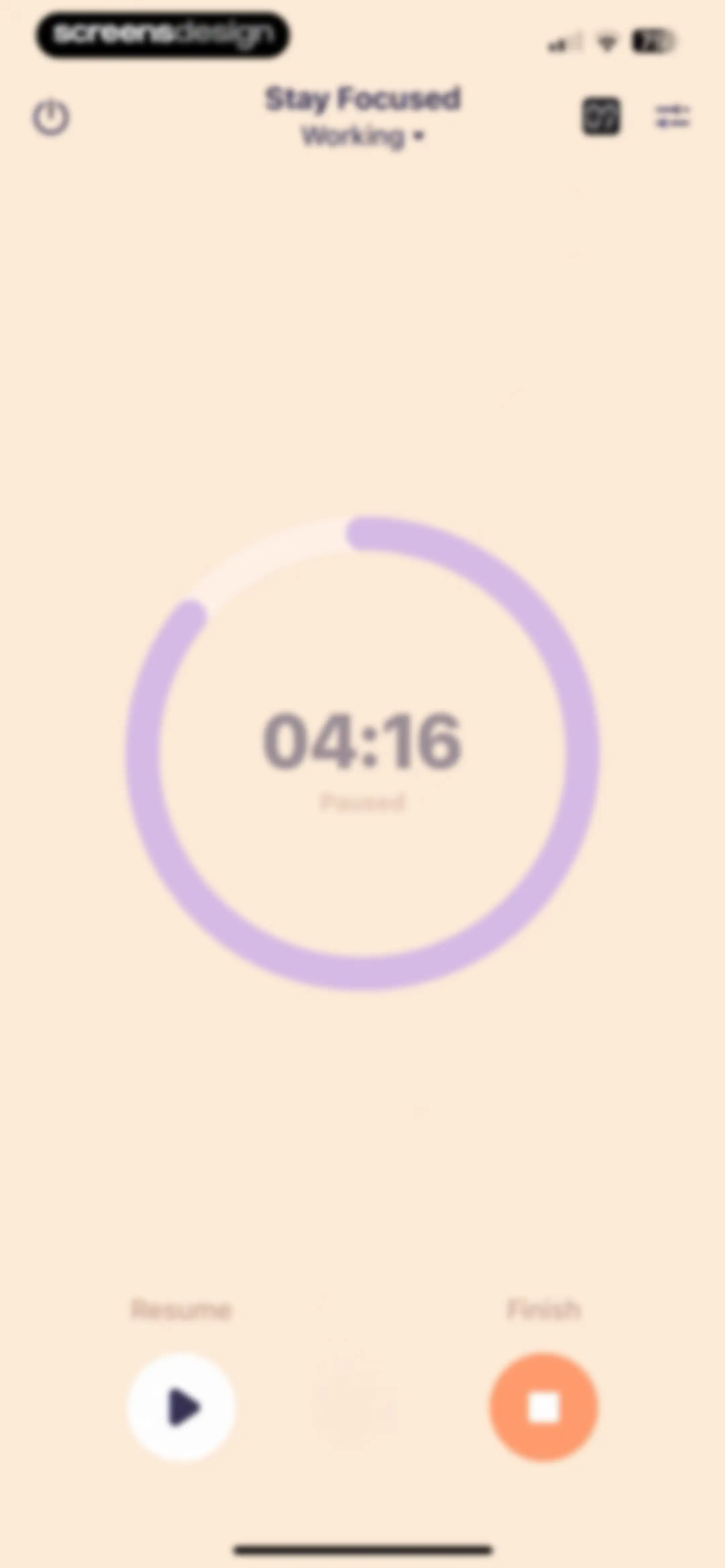 OffScreen: Screen Time Control screen 69