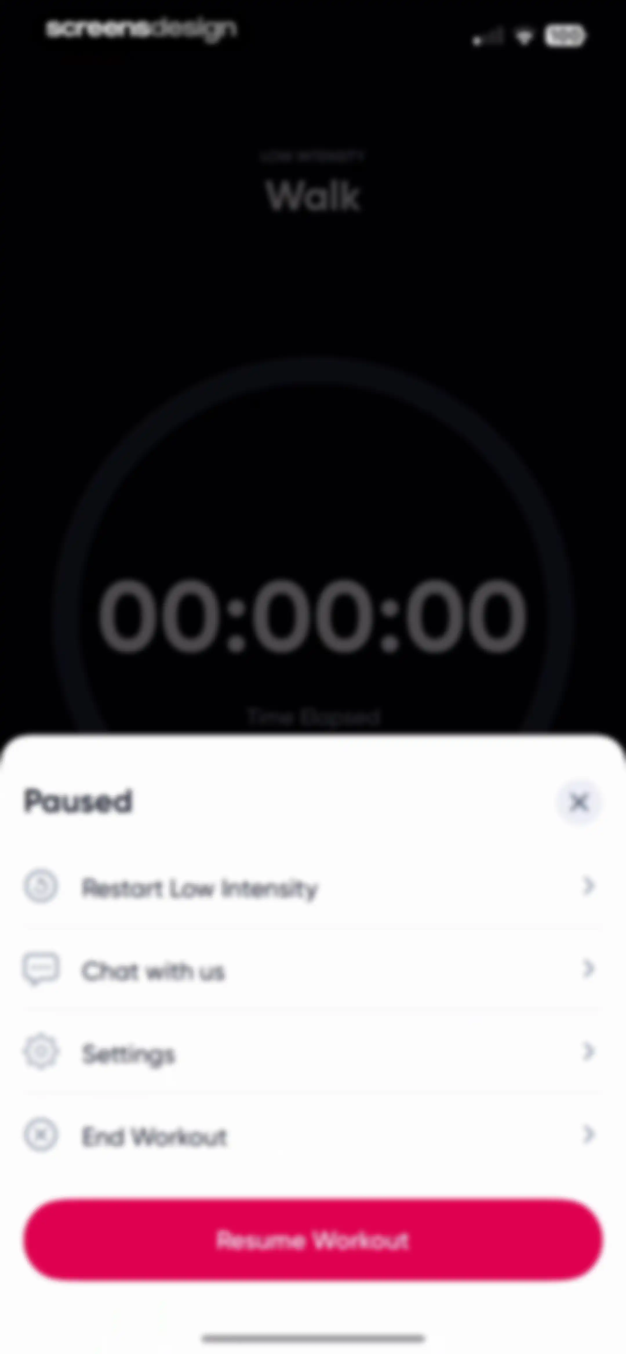 Sweat: Fitness App For Women screen 120