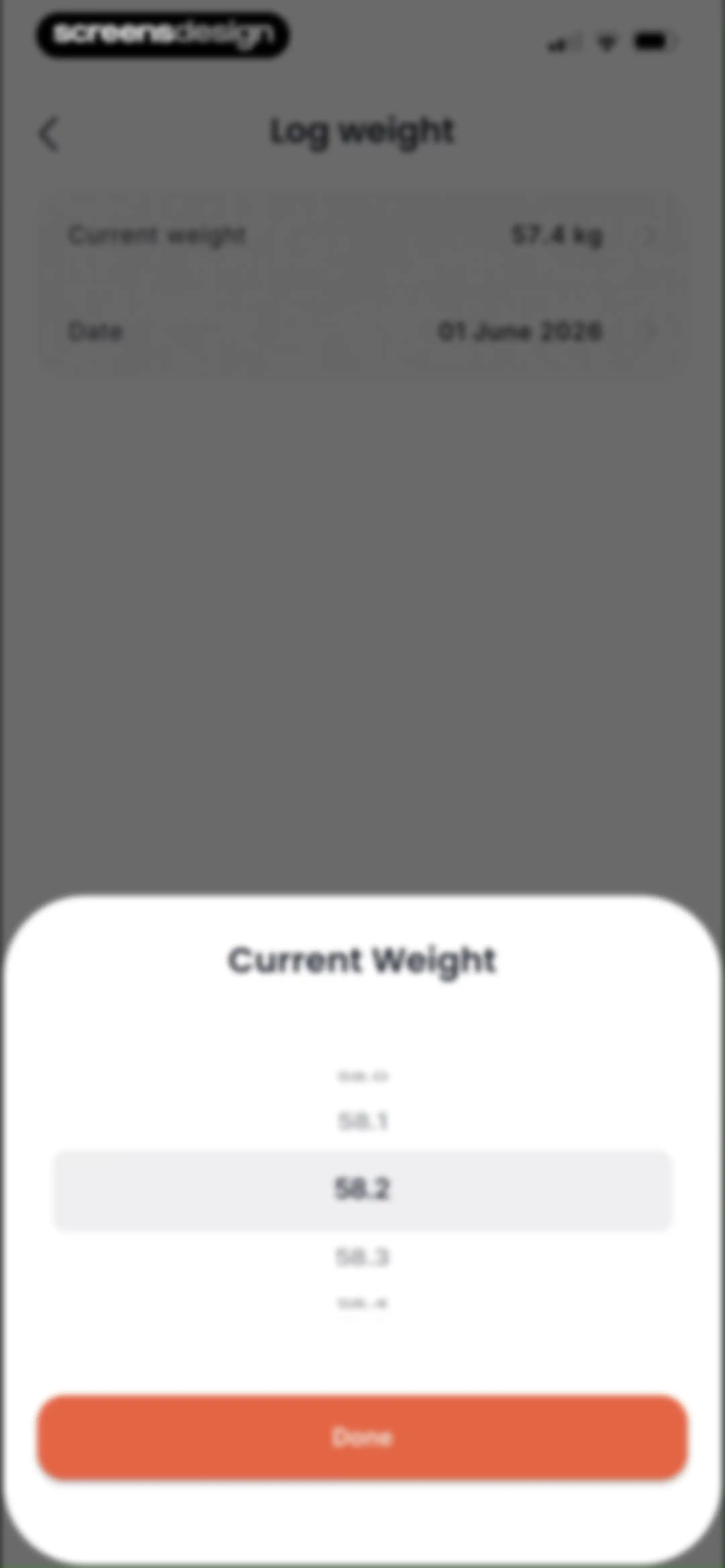 Kalguroo: AI Calorie Tracker screen 94