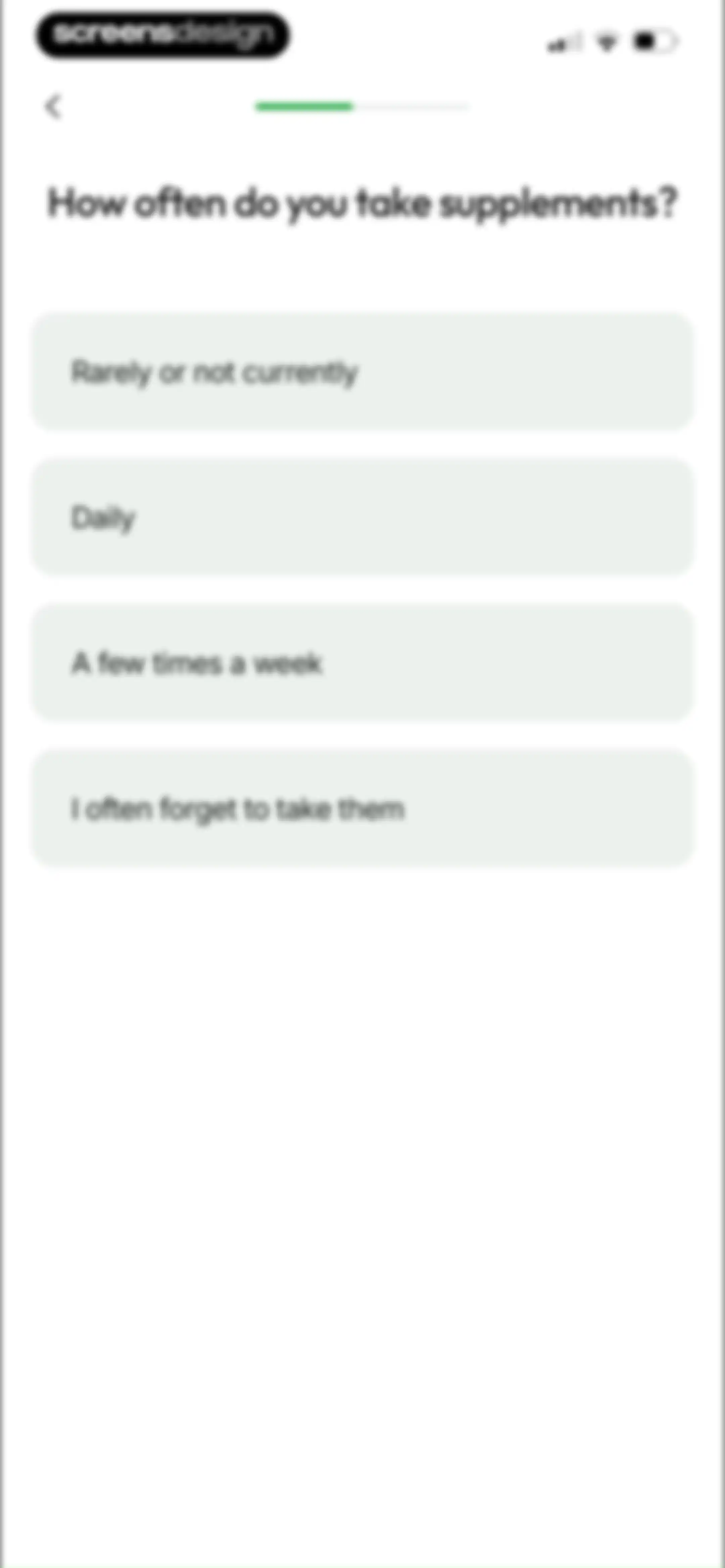 Prove It - Supplement Scanner screen 15
