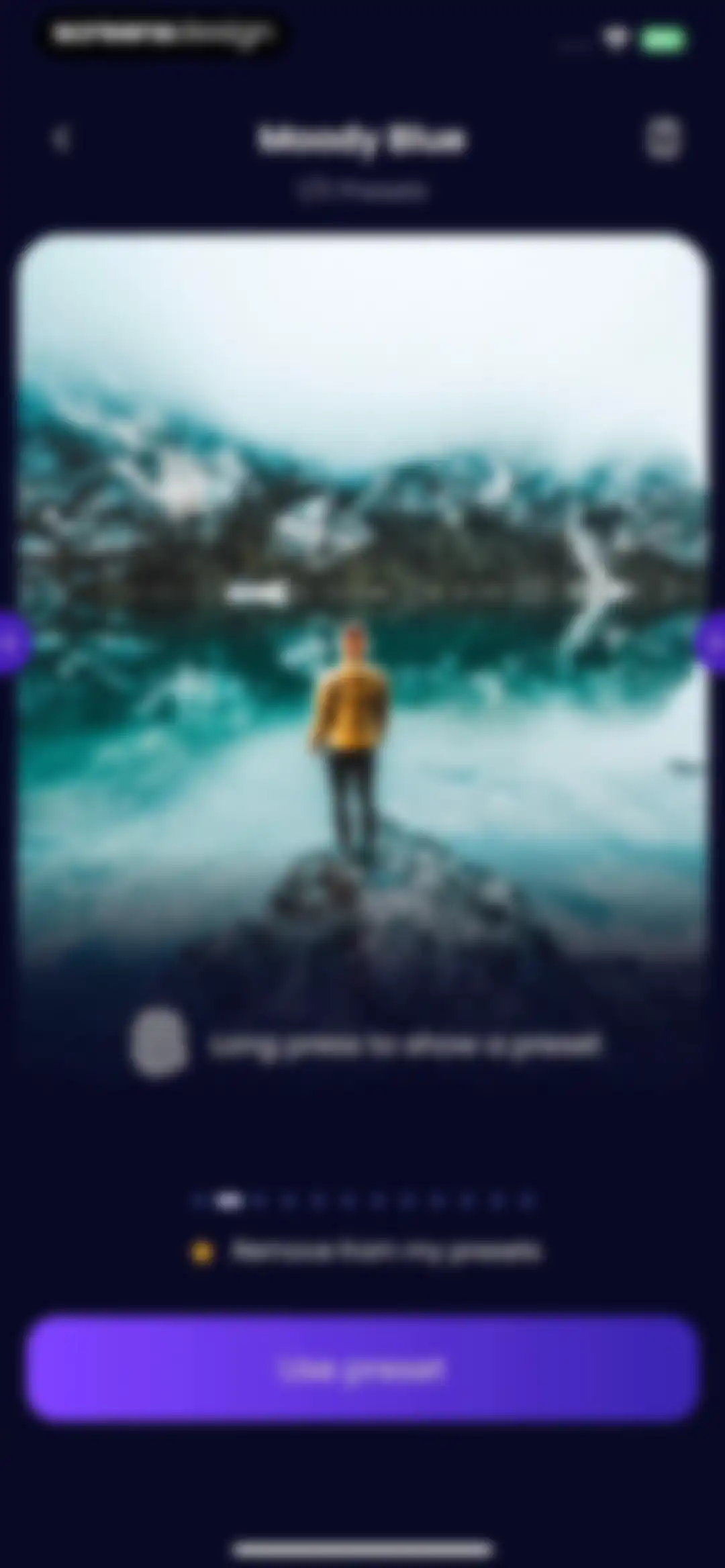 Presets for Lightroom: Filters screen 13