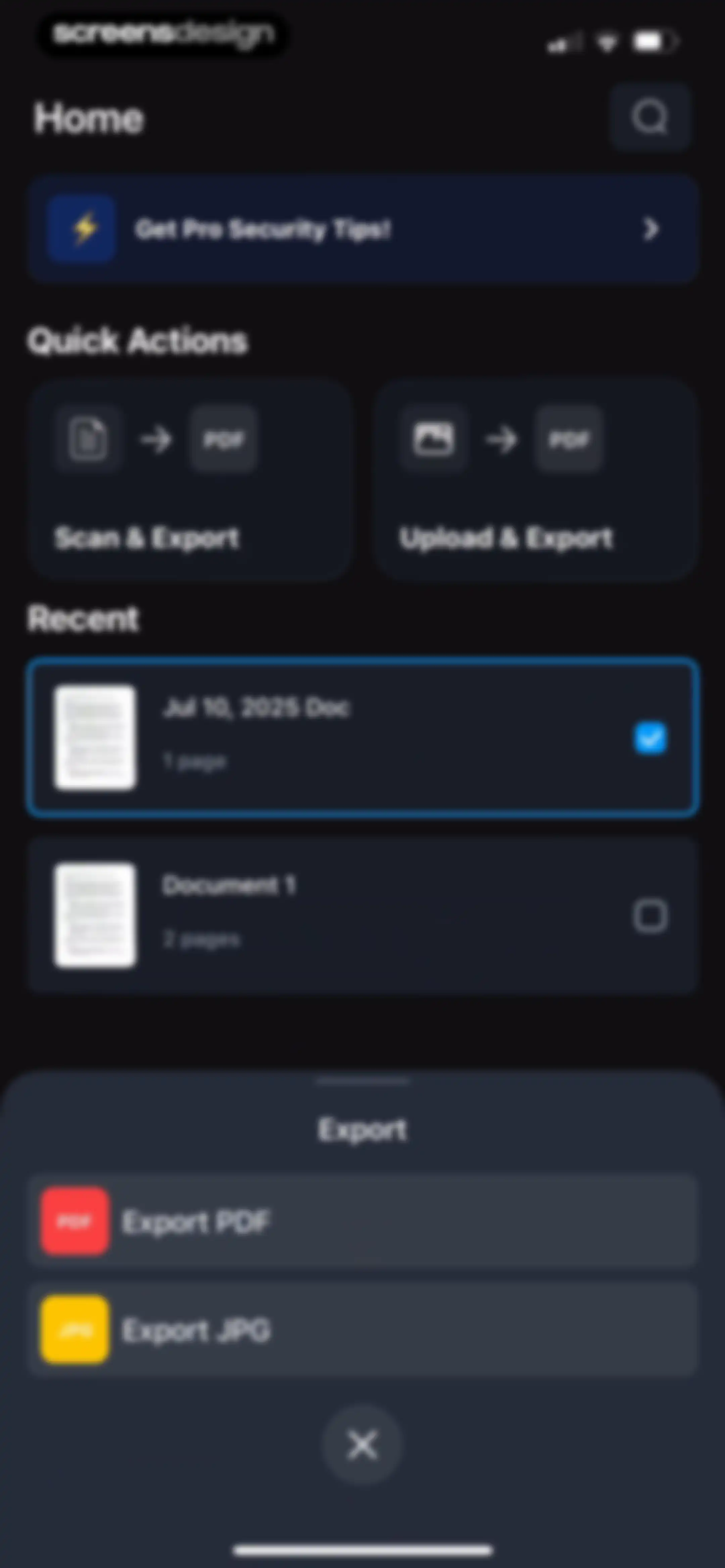ScanGuru: PDF Scanner App screen 70