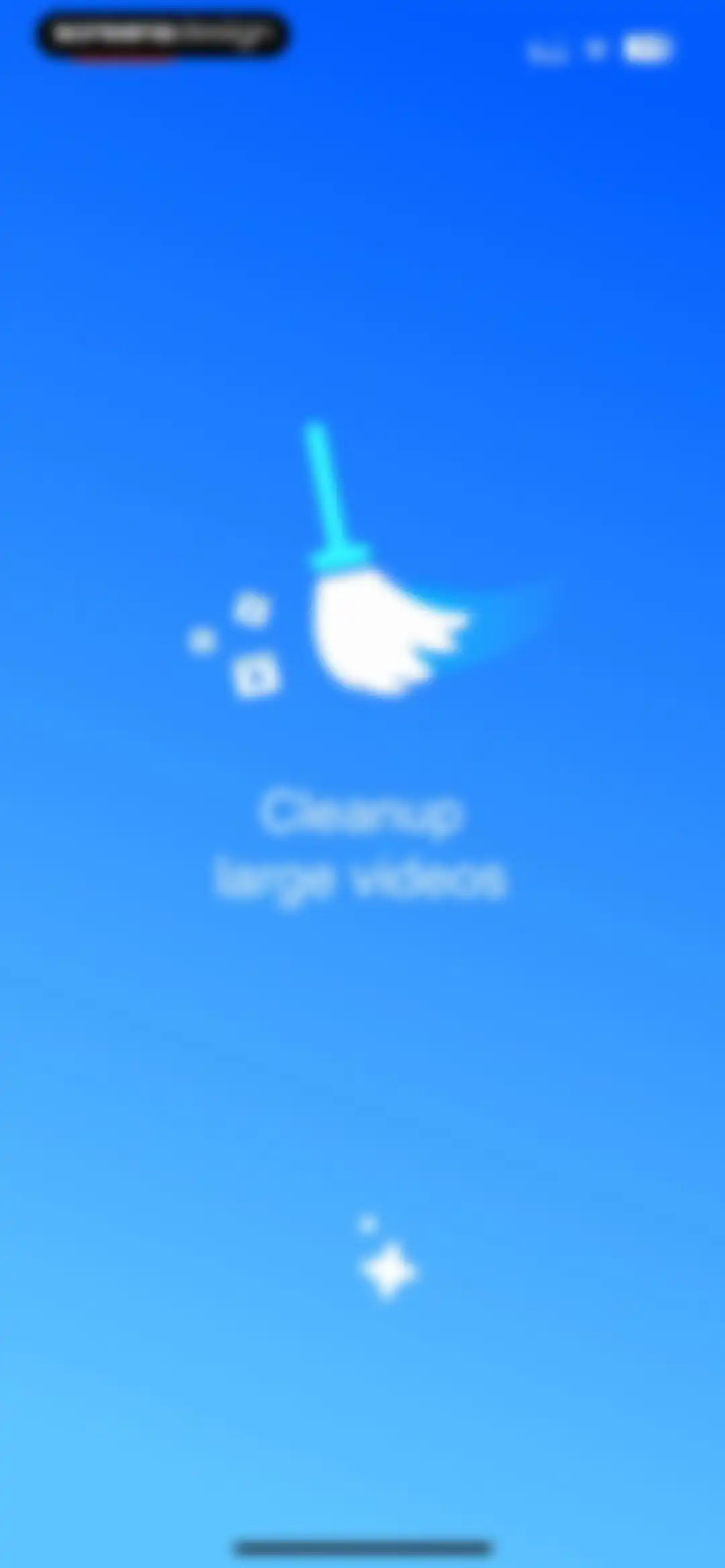 Cleaner Suite:Clean up Storage screen 5