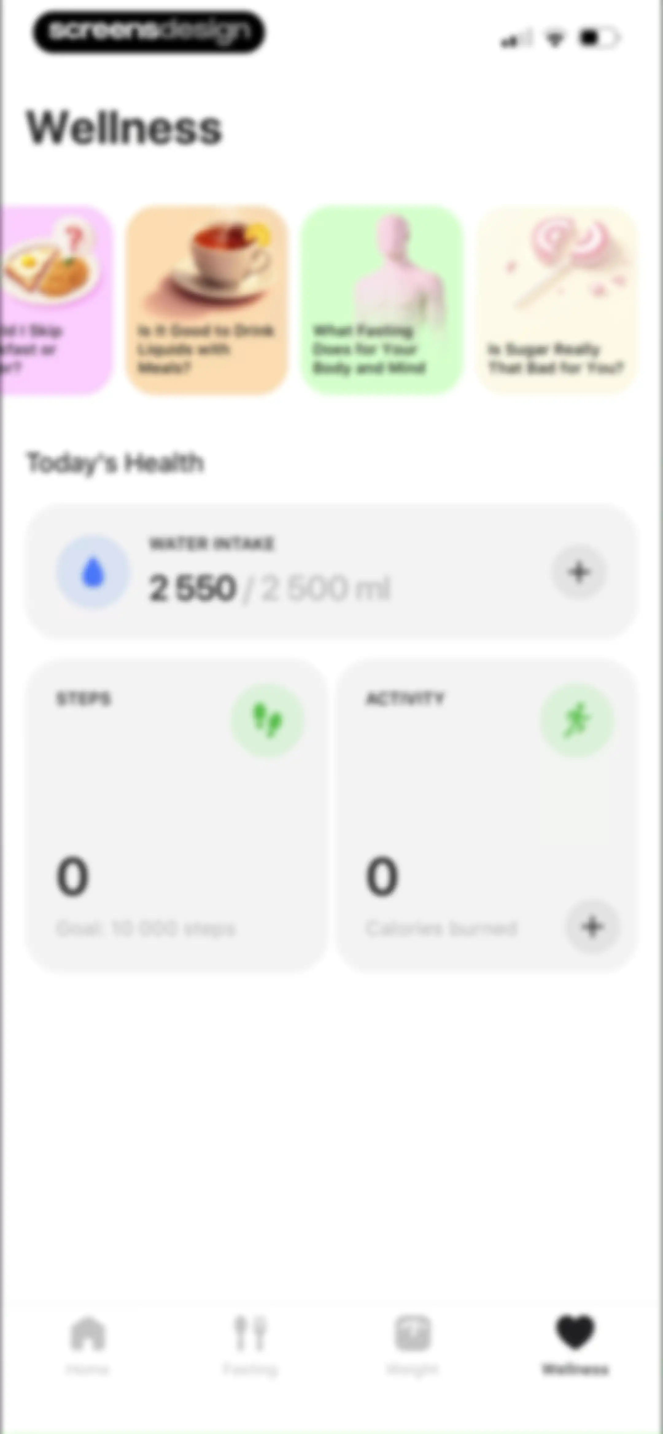 Calz - Calorie Counter AI screen 125