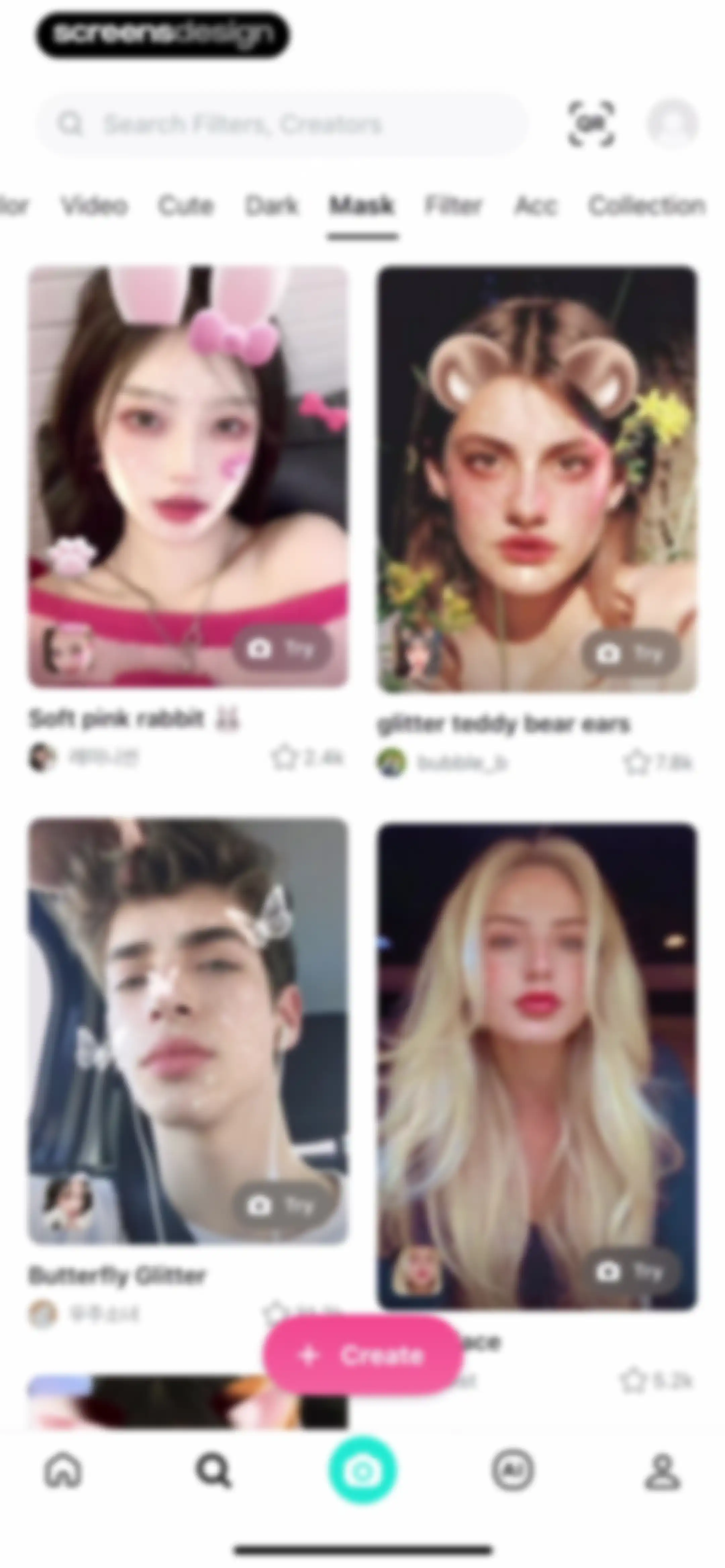 B612 AI Photo&Video Editor screen 149