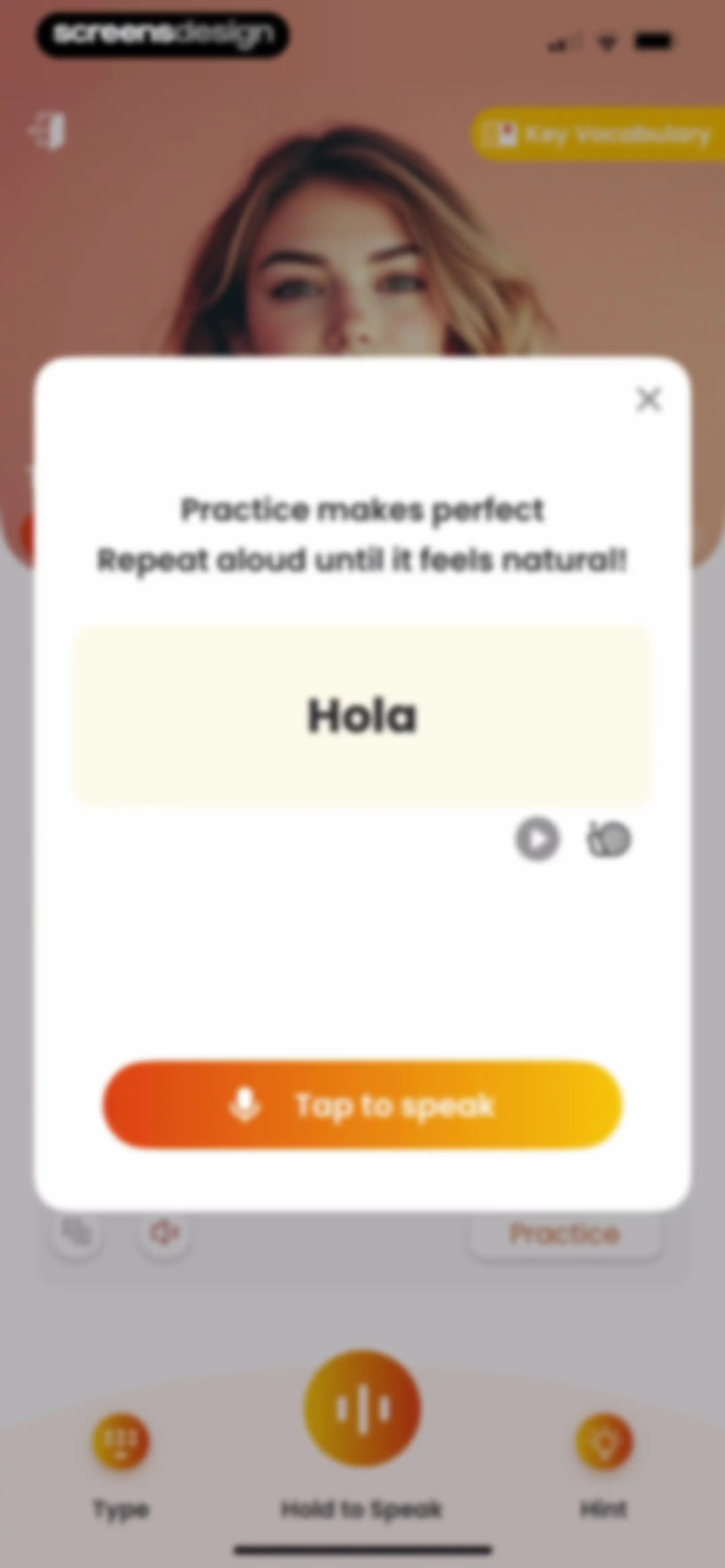 Stella: Learn Spanish AI screen 32