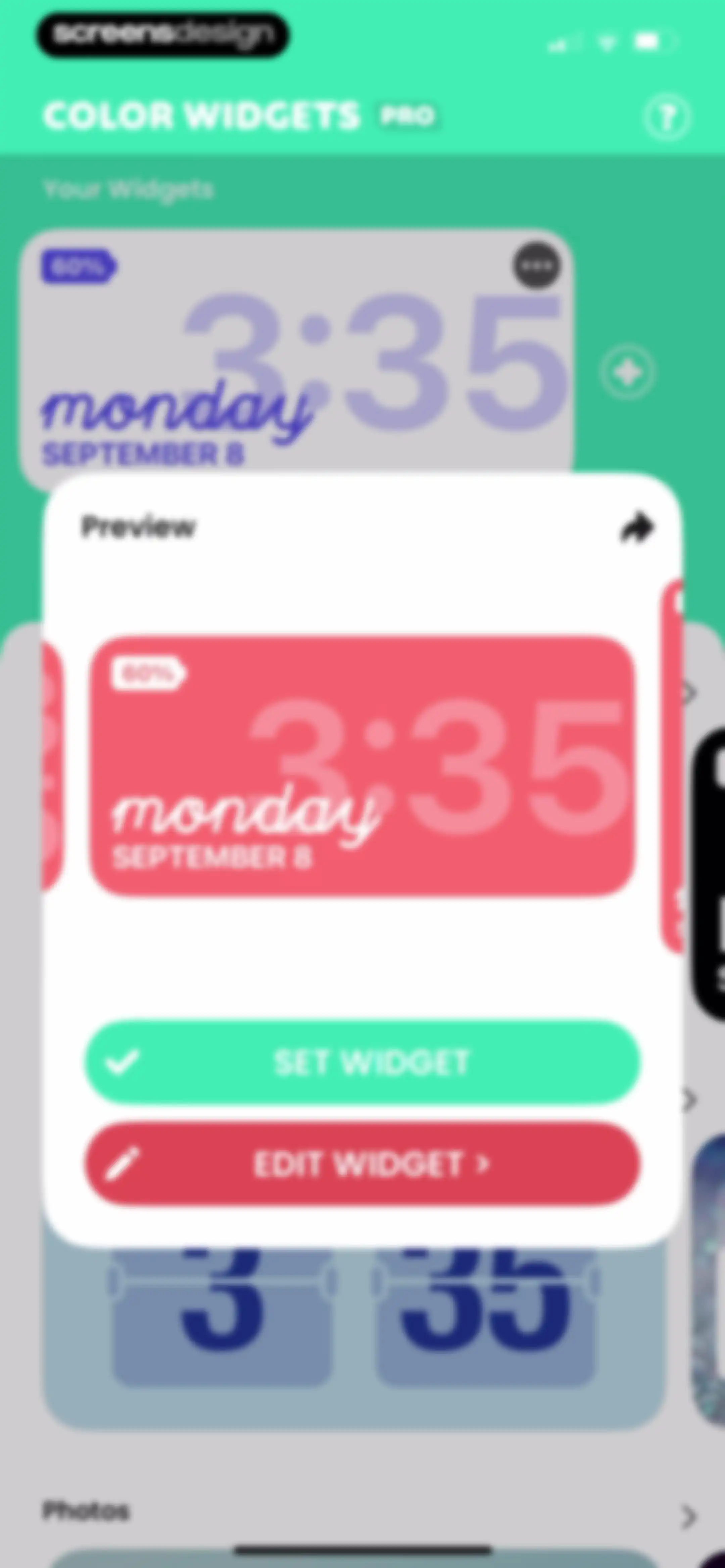 Color Widgets screen 34