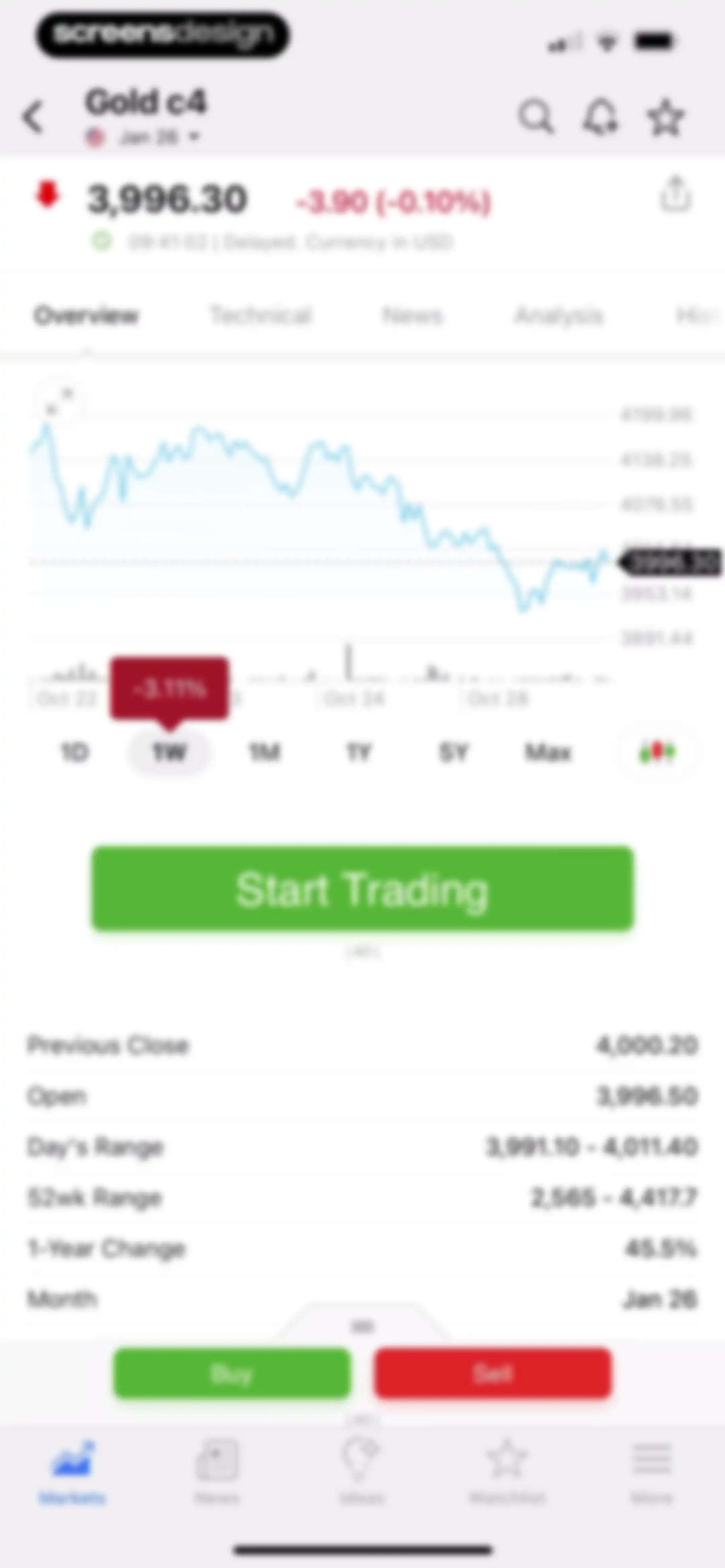 Investing.com: Stock Market screen 17
