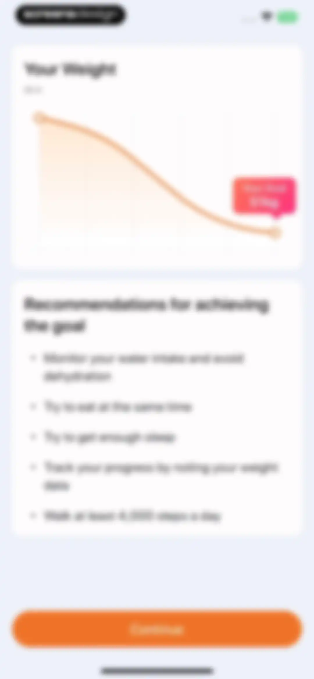 BodyOK: Intermittent Fasting screen 24