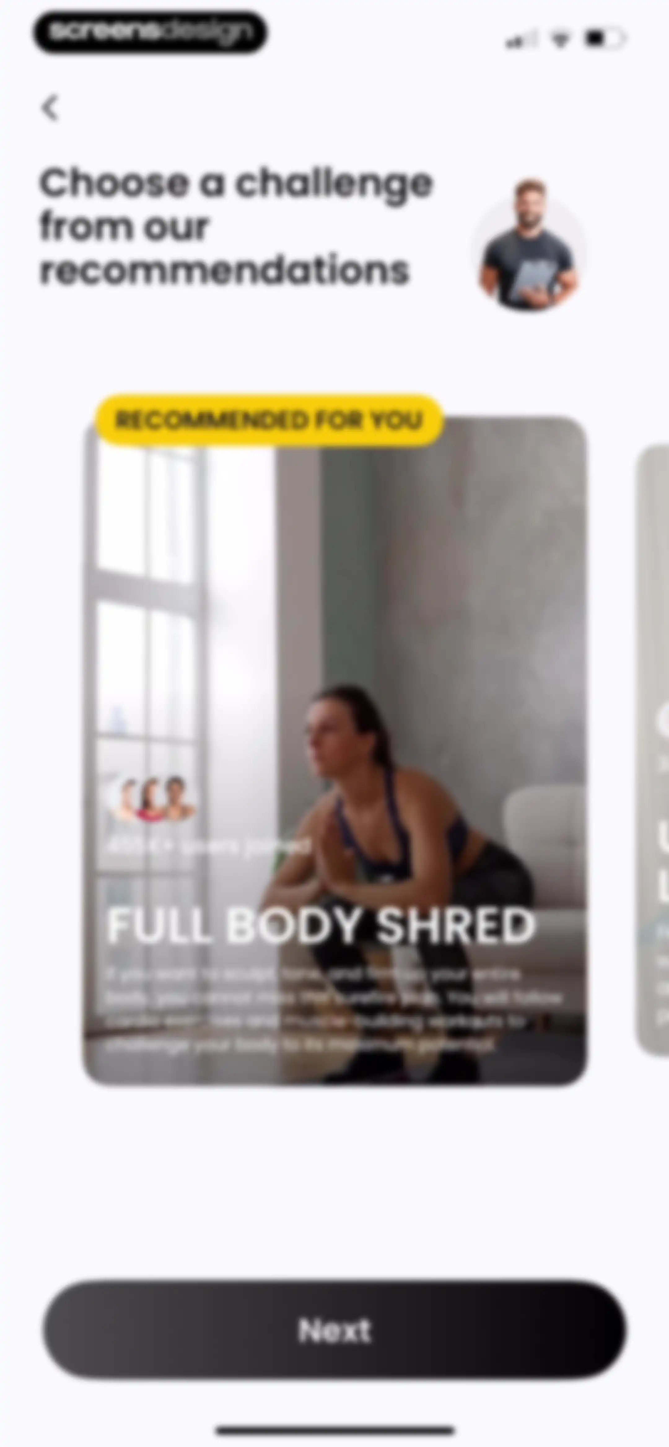 Home Workout - No Equipments screen 74
