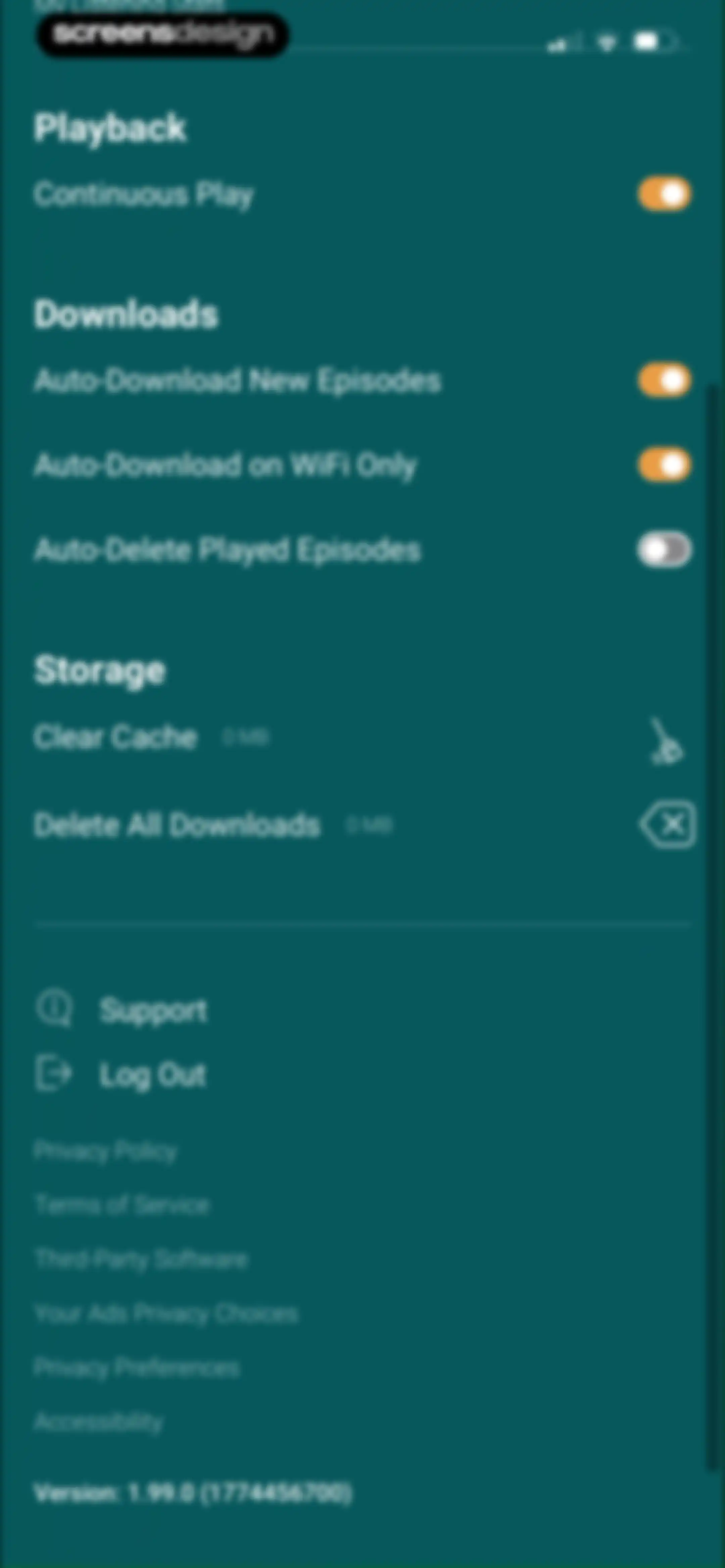 Wondery: Must-Hear Podcasts screen 55